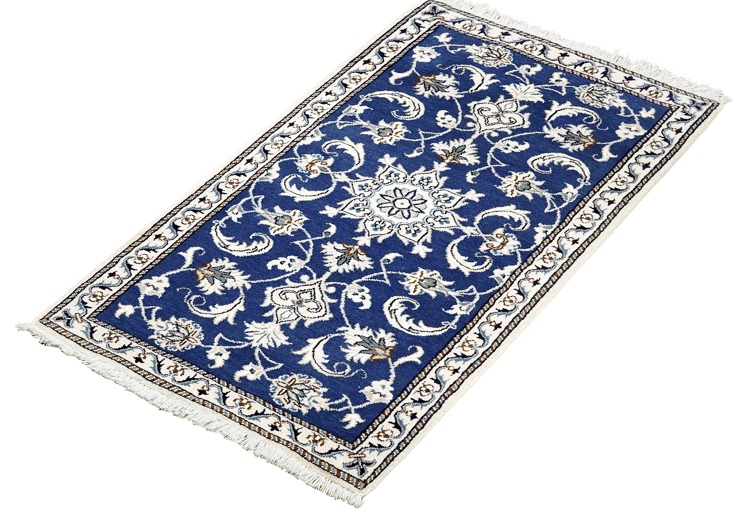 PersaTepp Teppich Nain 12La blau B/H/L: ca. 72x1x136 cm PersaTepp Teppich Nain 12La blau B/H/L: ca. 72x1x136 cm