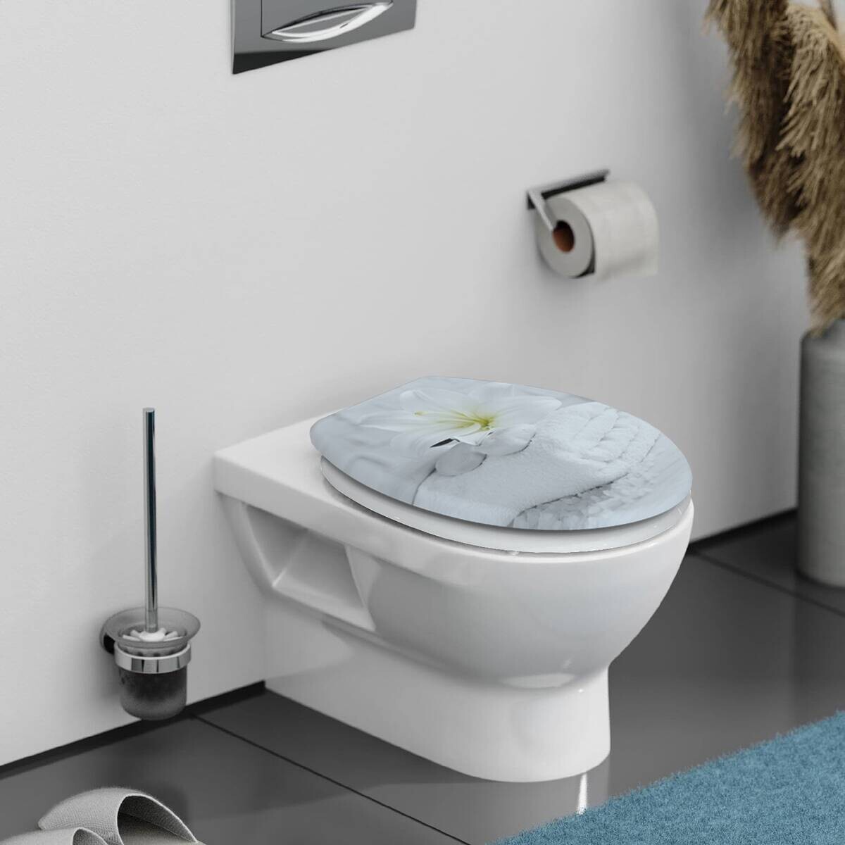POCOline WC-Sitz White Wellness Duroplast POCOline WC-Sitz White Wellness Duroplast