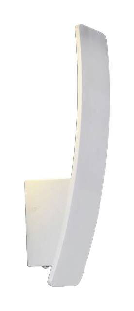 Näve Leuchten LED Wandleuchte NV1154726 weiß Aluminium B/H/T: ca. 7x30x8 cm 1 Brennstellen