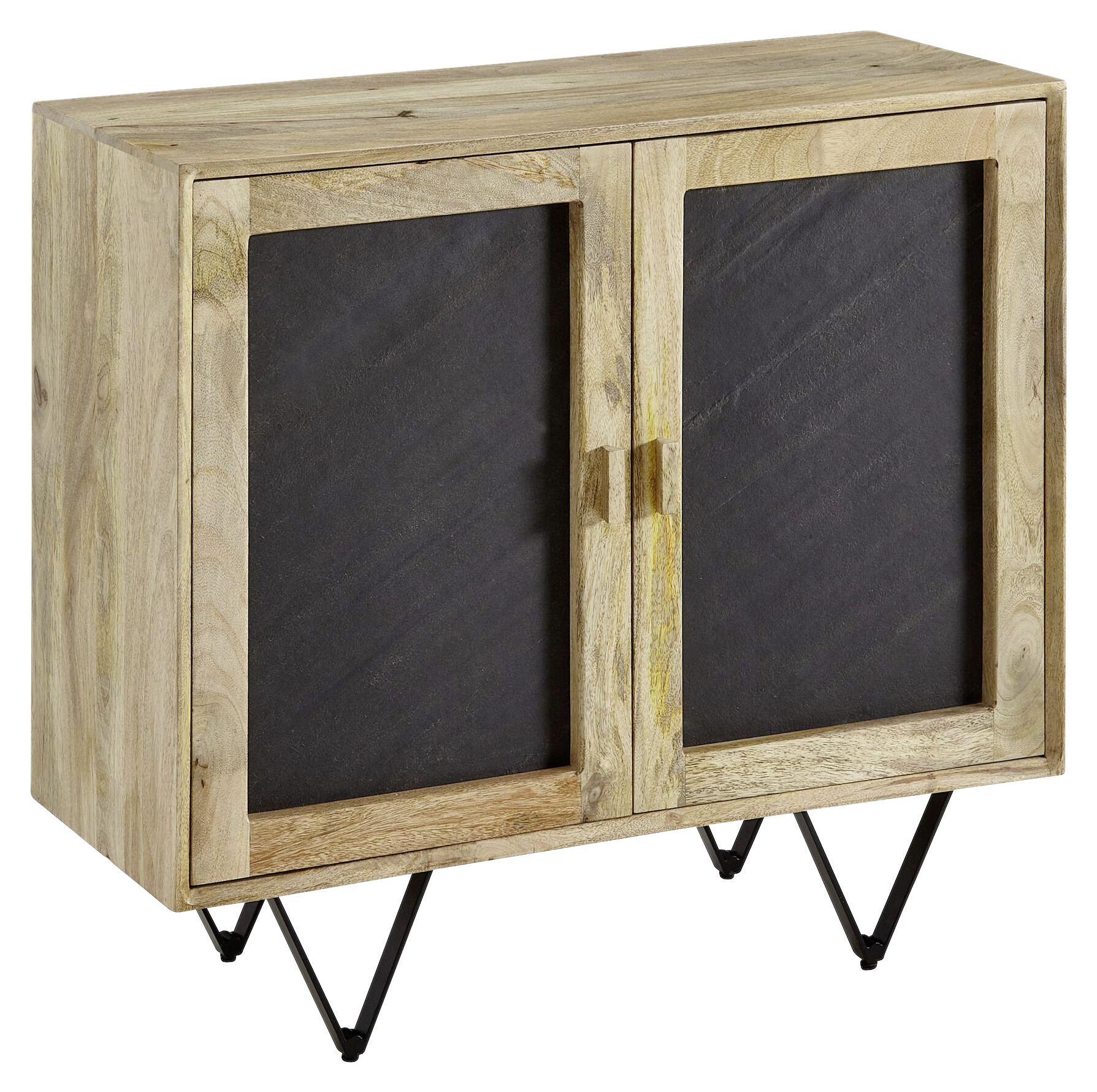 Sideboard braun B/H/T: ca. 80x75x35 cm