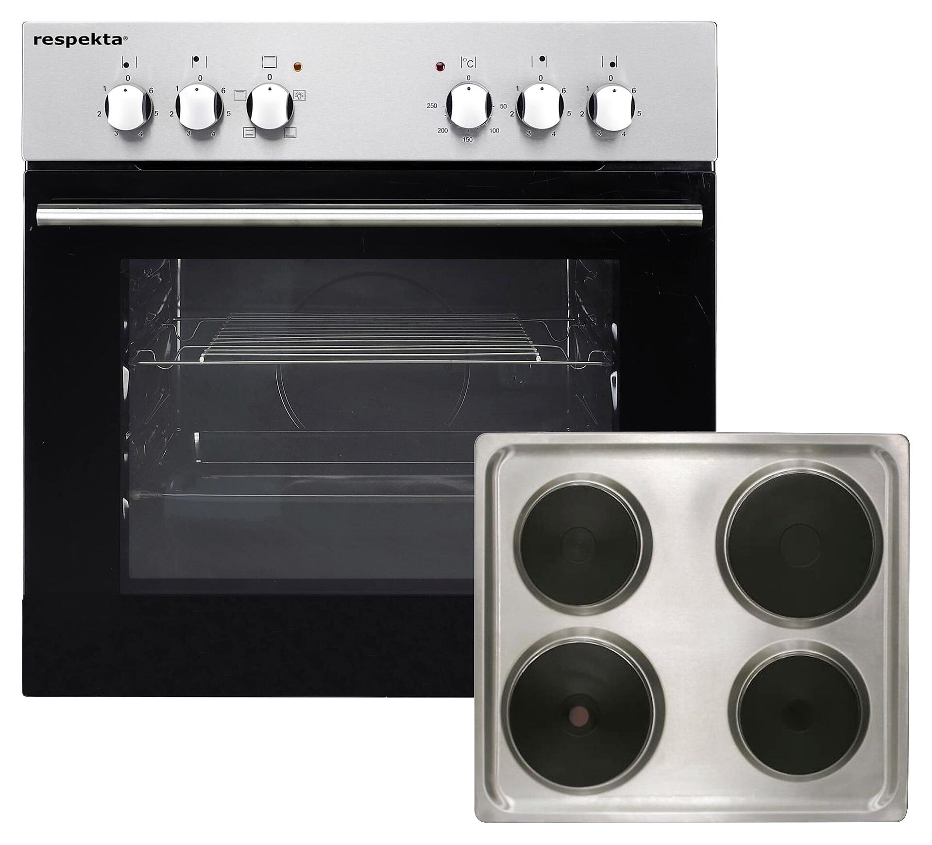 Respekta Küchenblock Economy weiß matt B/H/T: ca. 280x200x60 cm