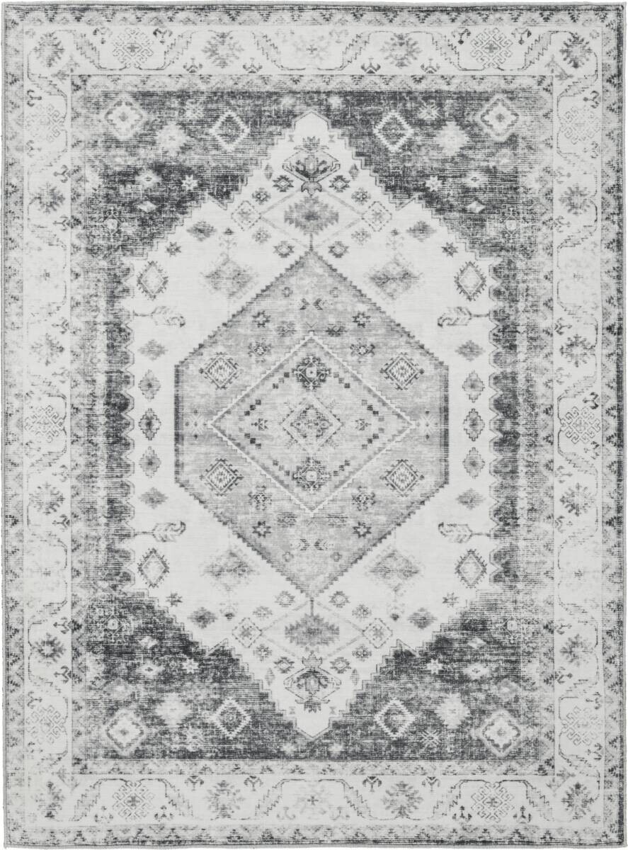 Teppich Vintage grau B/L: ca. 160x220 cm