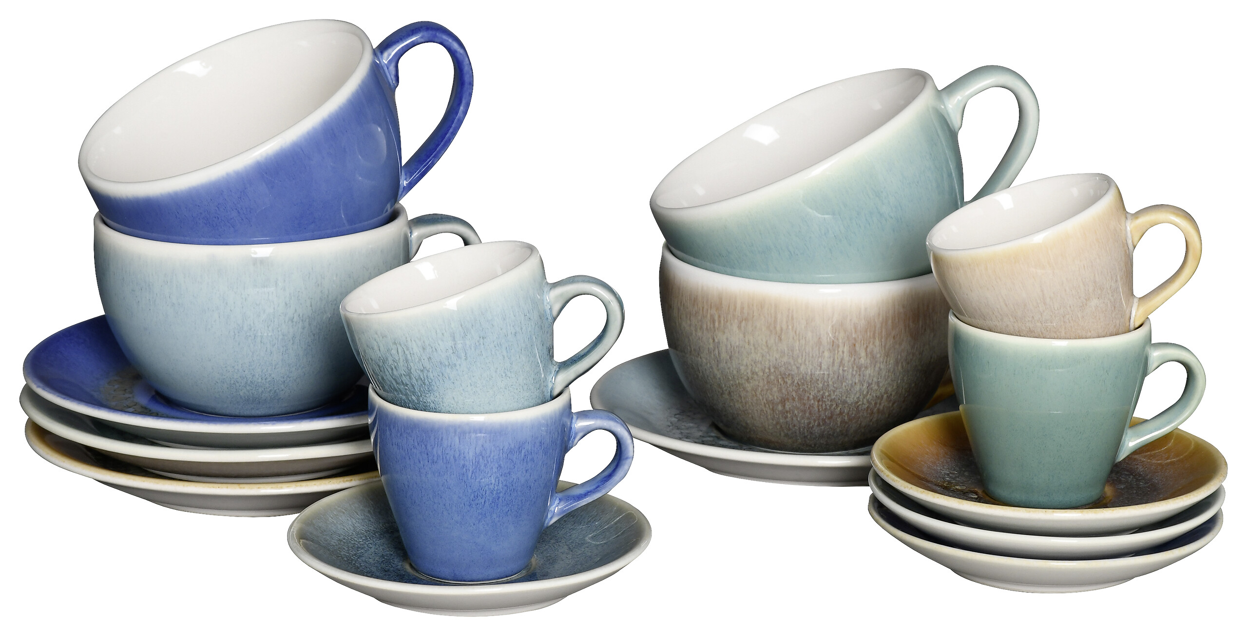 CreaTable Tassen-Set Caldera