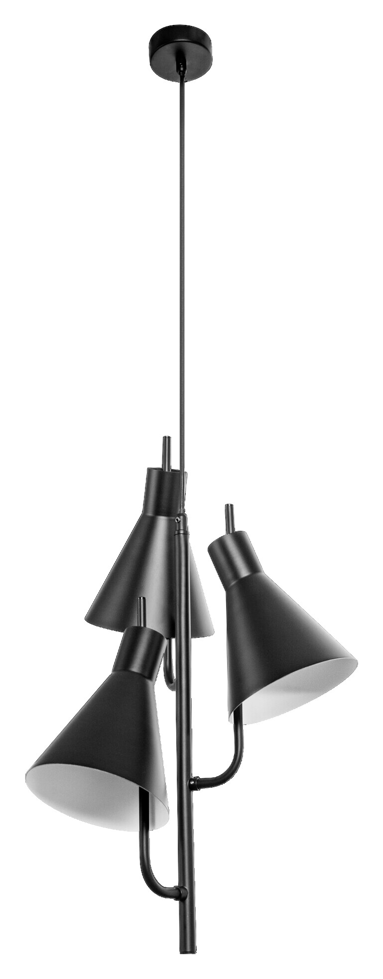 LEDVANCE Pendelleuchte Tokio 757066 schwarz Metall B/H/L: ca. 31,5x150x34 cm