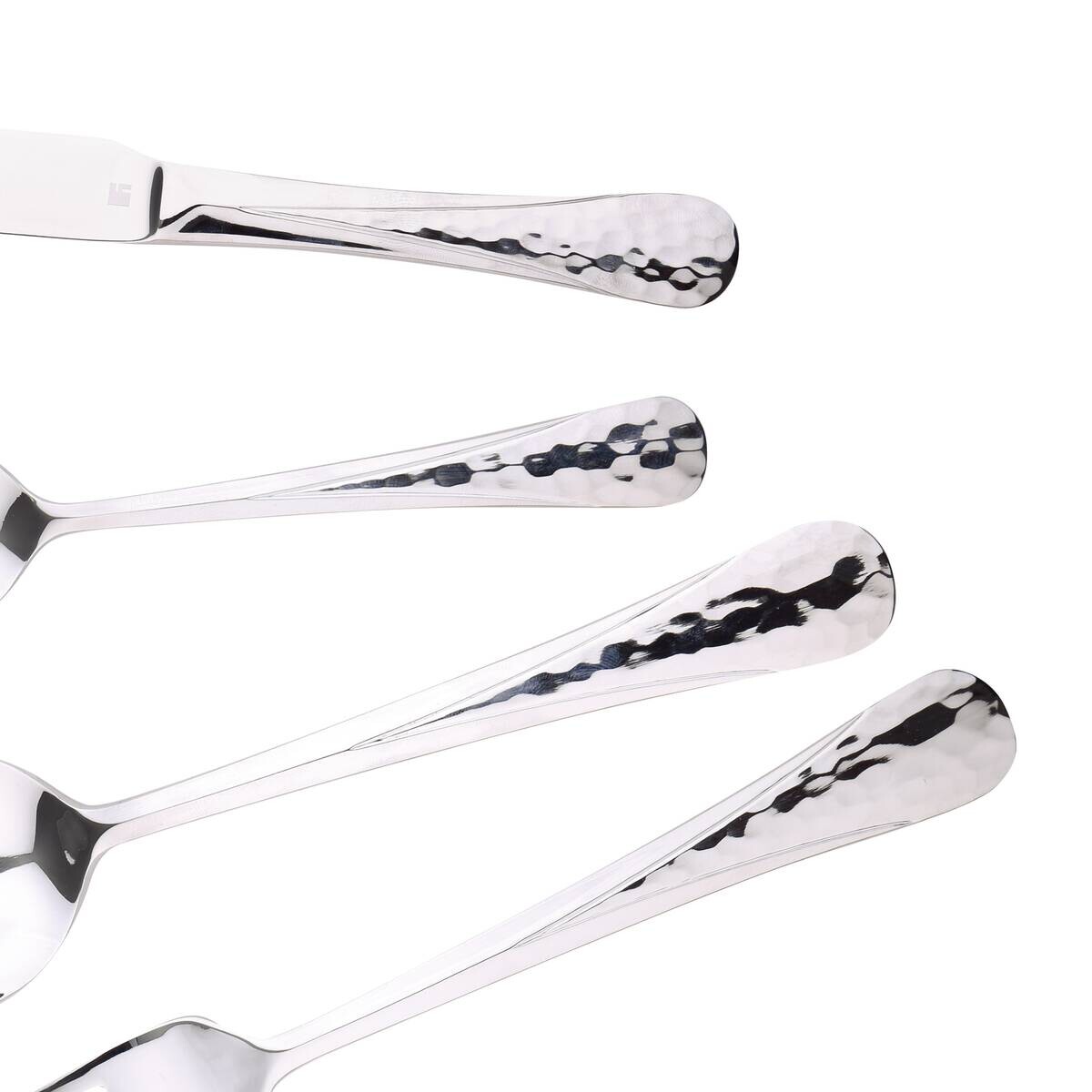 BERGNER Besteckset EIFFEL silber Edelstahl 24 tlg.