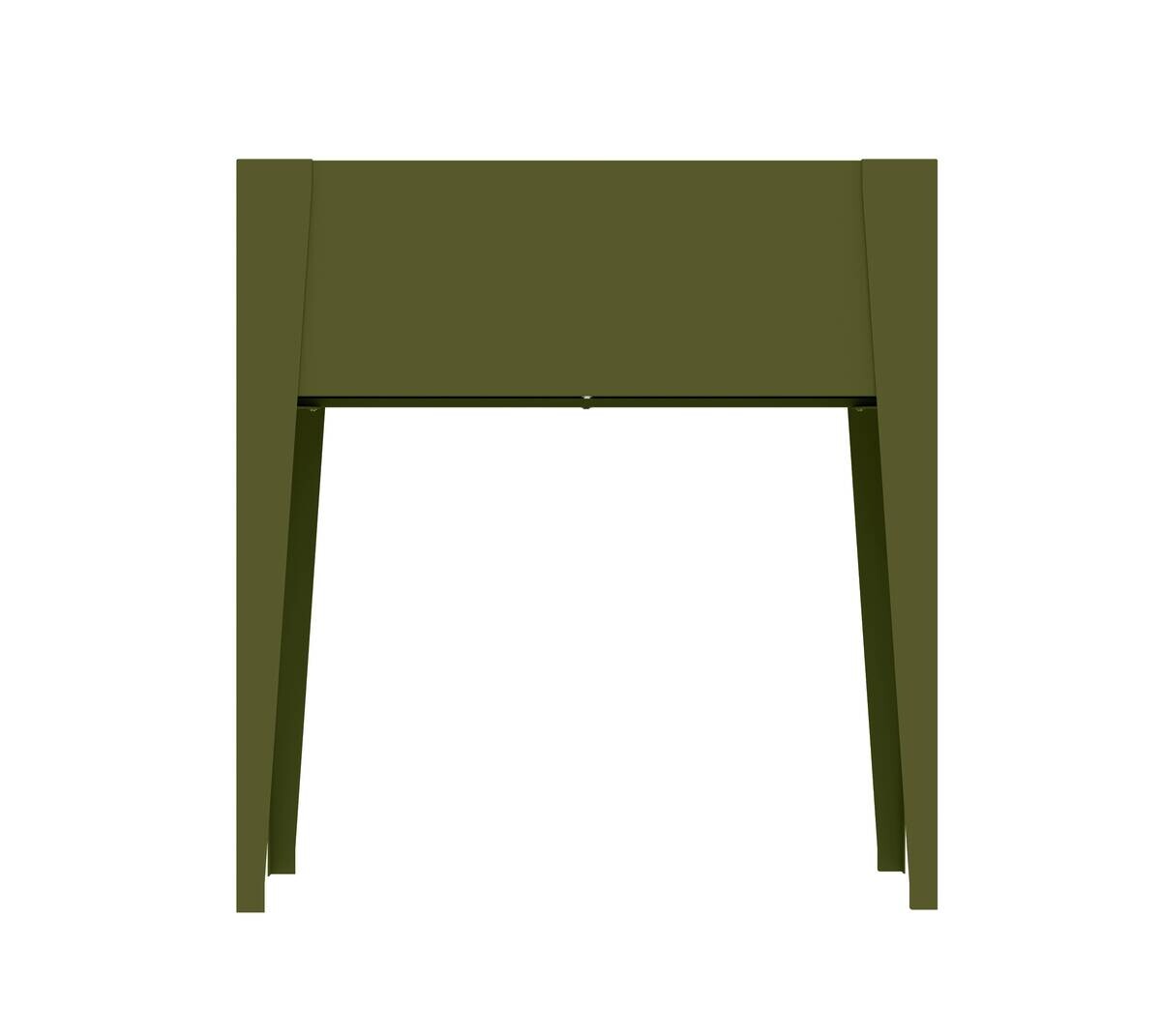Westmann Hochbeet Vedura olive Stahl B/H/L: ca. 74x80x40 cm
