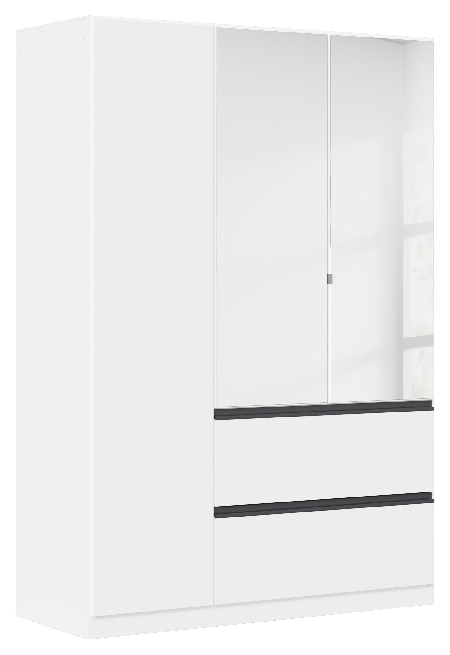 Kleiderschrank Costa Alpinweiß B/H/T: ca. 136x197x54 cm