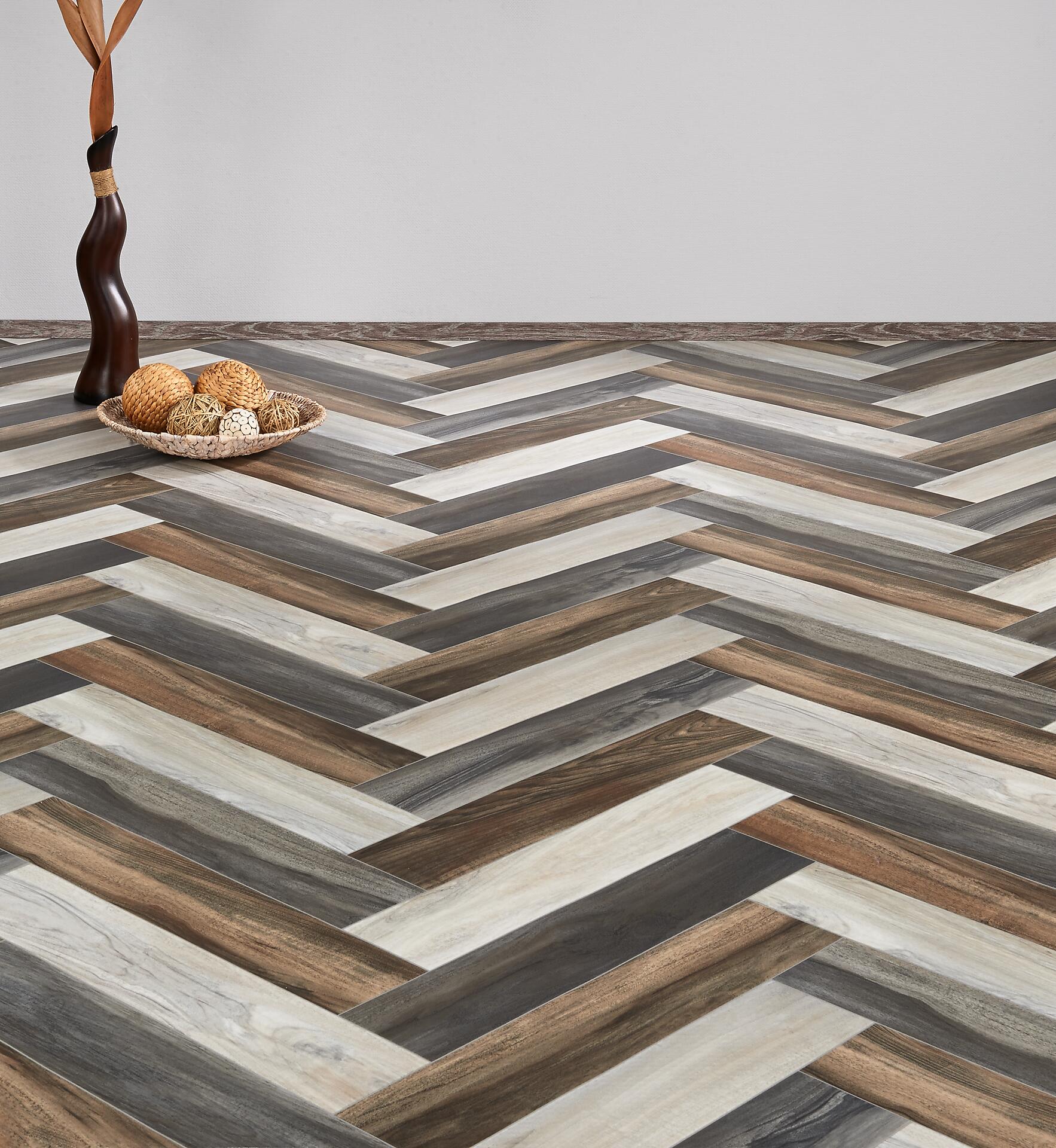 Vinylboden Novo Multi Fischgrät B: ca. 400 cm pro m²