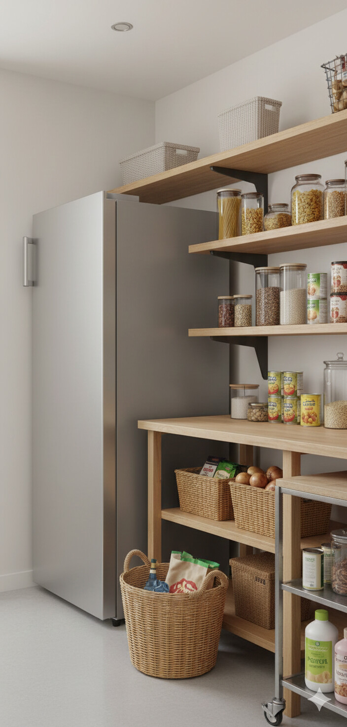 POCOline Kühlschrank KS147-238DSIG silber B/H/T: ca. 54,5x143,5x56,5 cm