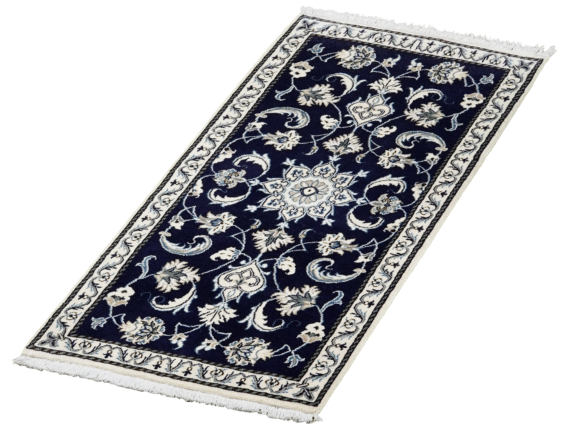 PersaTepp Teppich Nain 12La beige B/H/L: ca. 66x1x132 cm