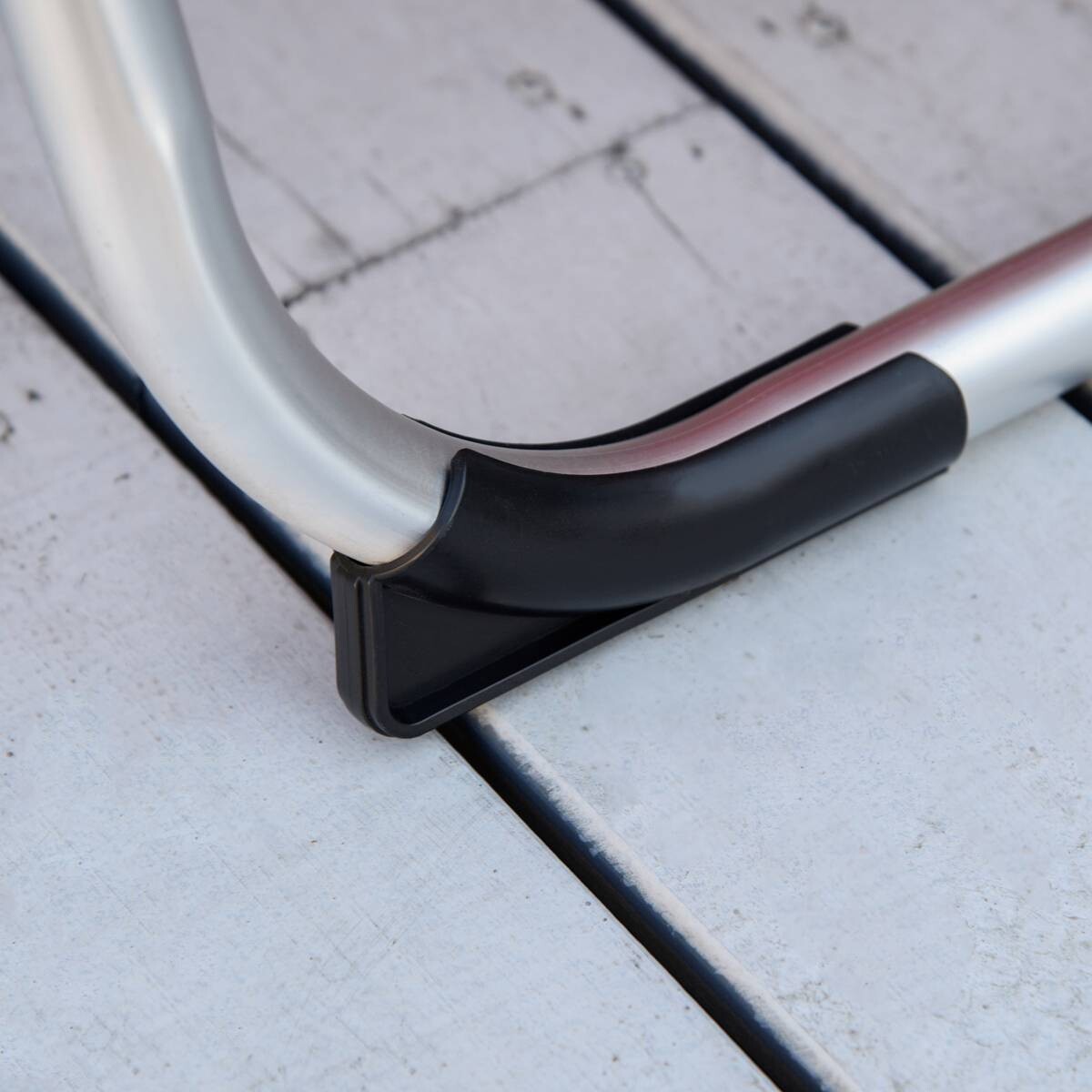 Outsunny Gartenliege rot Aluminium B/H/L: ca. 60x28x189 cm