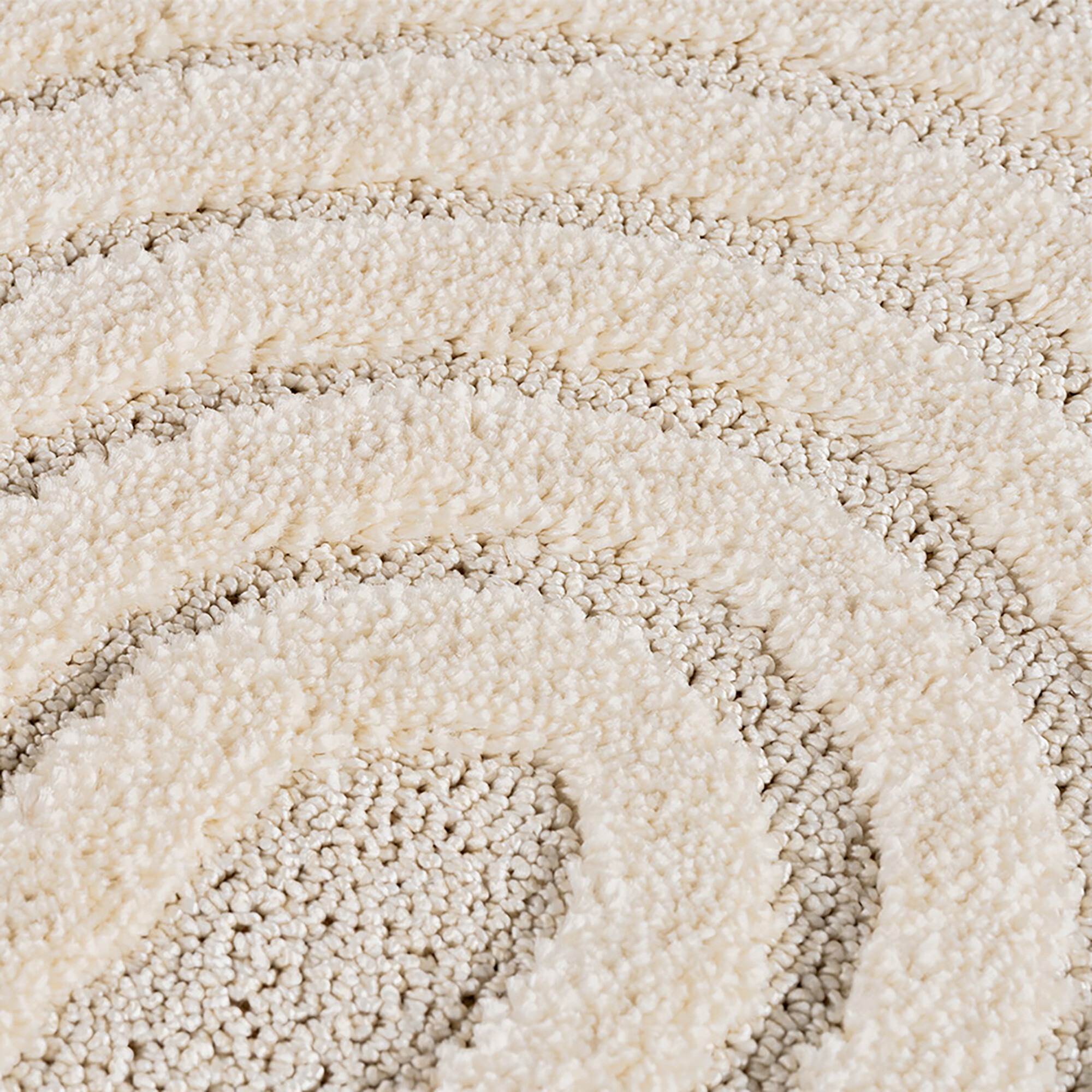 Ayyildiz Kurzflorteppich ART creme B/H/L: ca. 240x0,8x340 cm