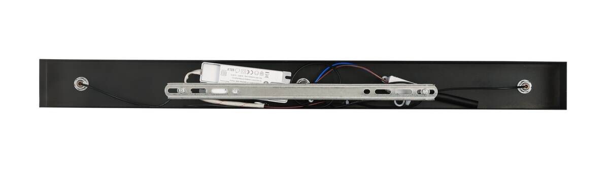 Nolo LED-Pendelleuchte Tamara Cappuccino B/H/L: ca. 75x18x120 cm