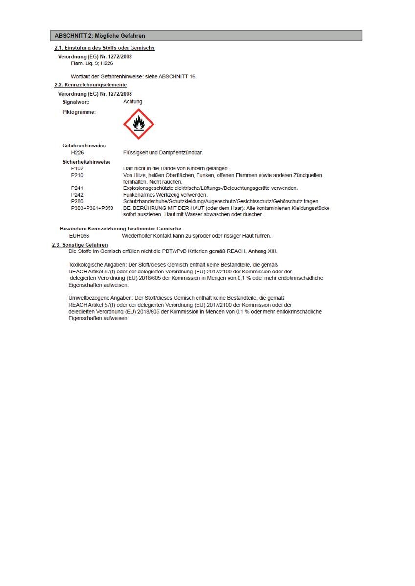 Weißlack weiß glänzend ca. 0,75 l