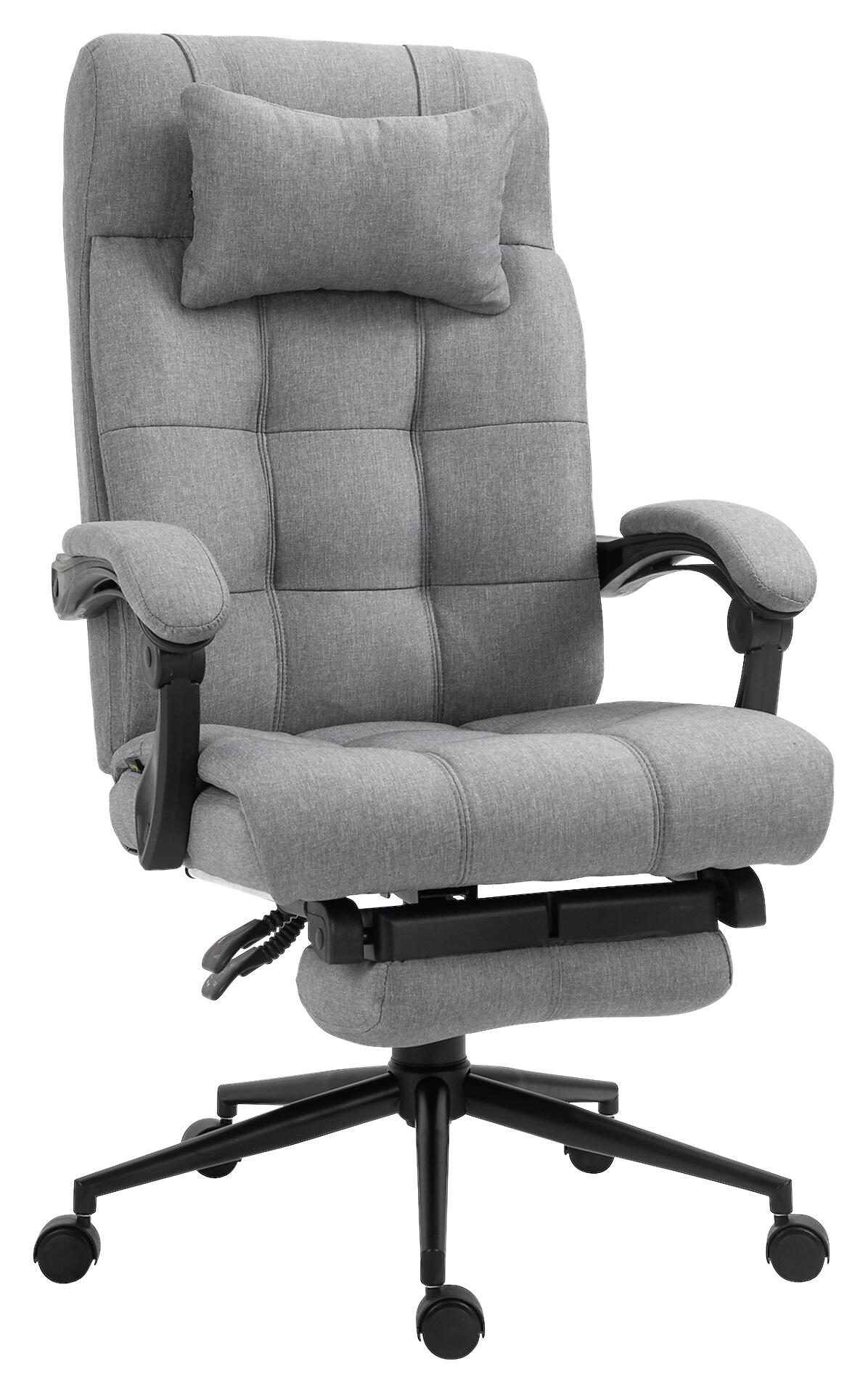 Drehstuhl 921-282GY hellgrau