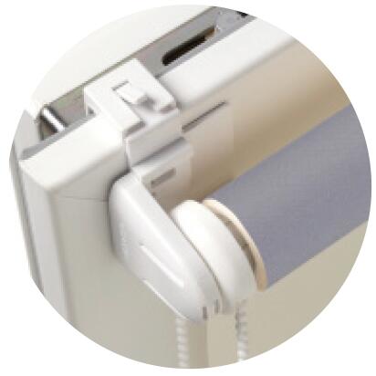 Boviva Thermo Klebe-/Klemmrollo Verdunklungsqualität grau B/L: ca. 90x210 cm