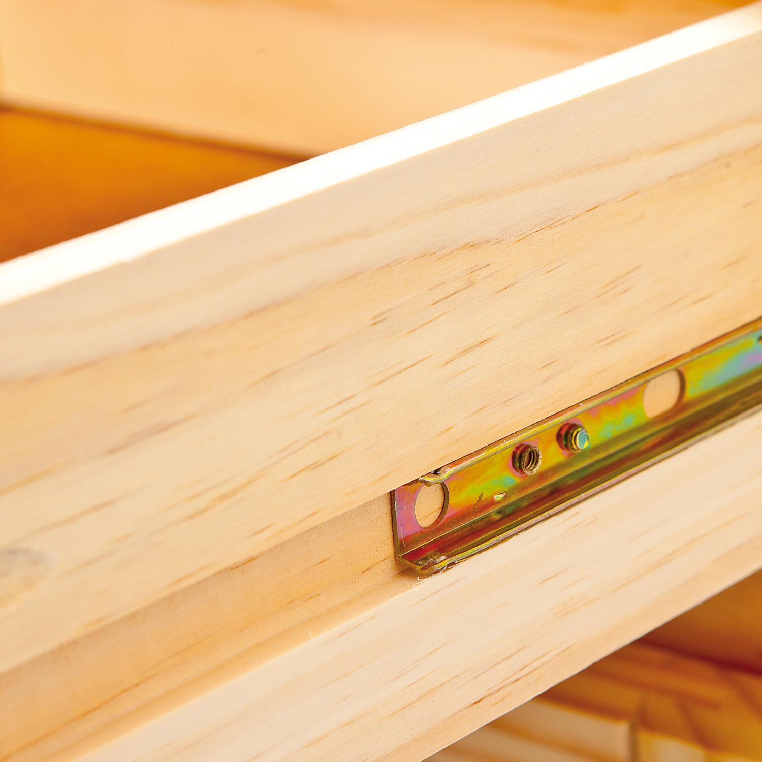 Buffet Toscana natur lackiert Kiefer B/H/T: ca. 130x198x43 cm