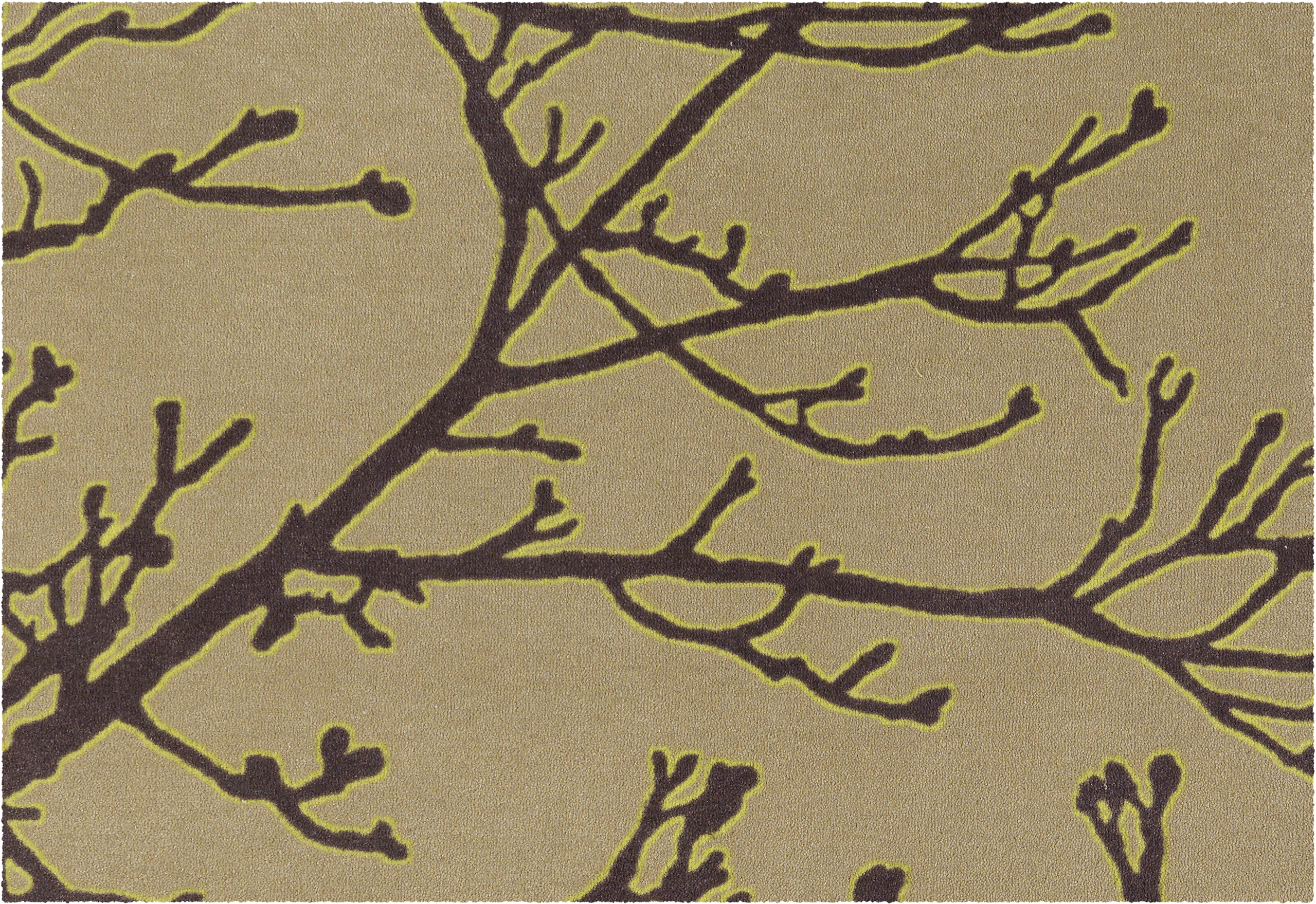 Arte Espina Kurzflorteppich Living Mat 57 sand B/L: ca. 64x168 cm