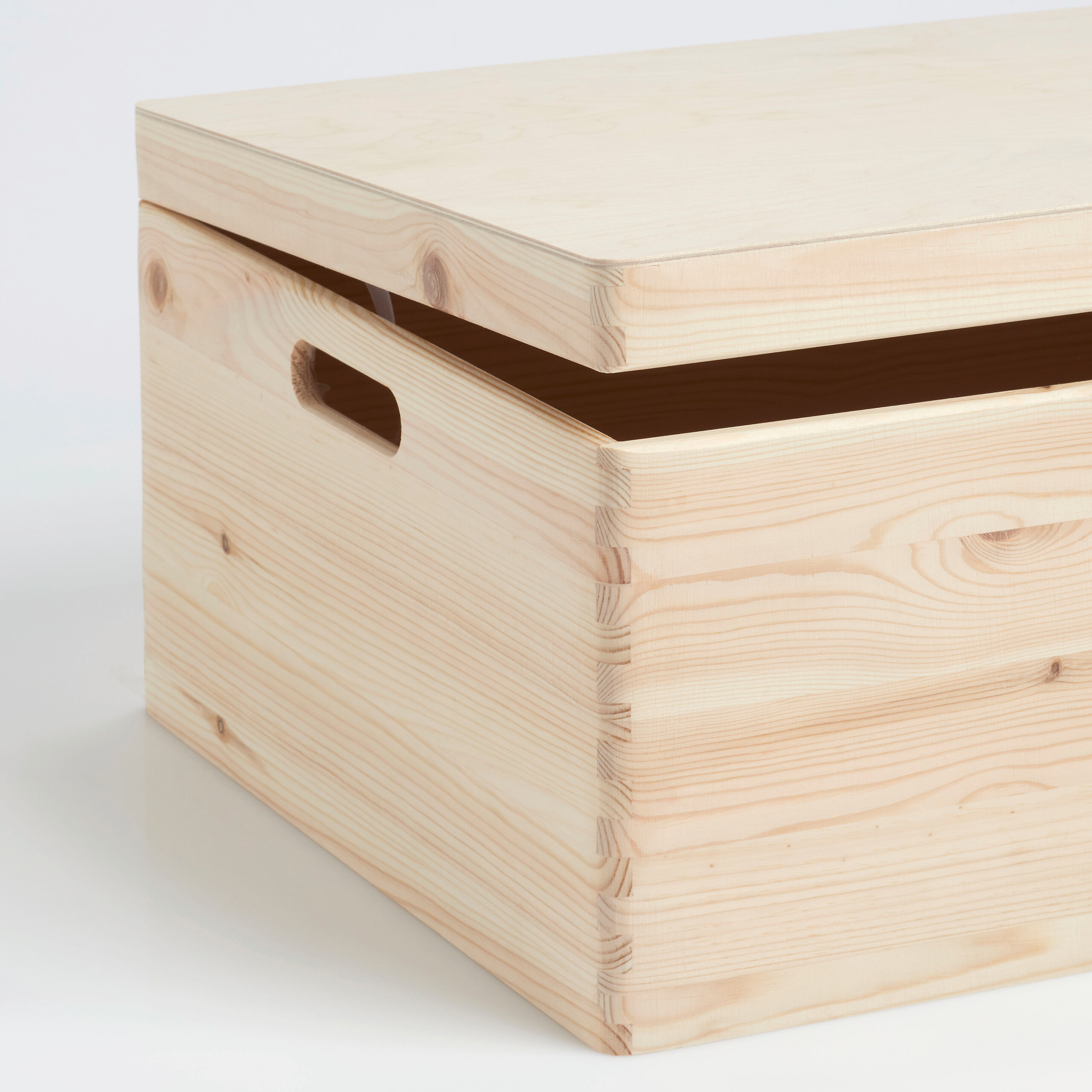 Zeller Allzweckkiste natur Kiefer B/H/L: ca. 60x24x40 cm