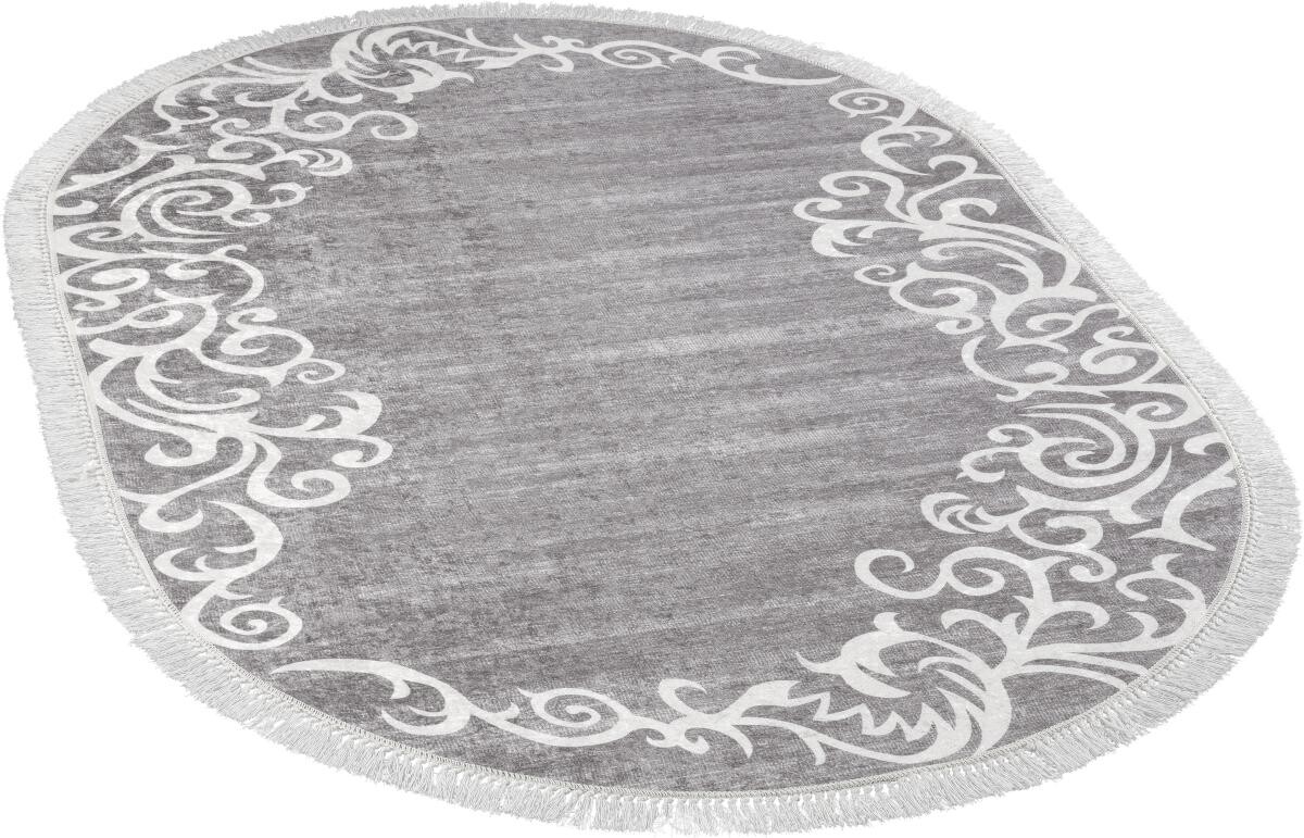 Druckteppich Sunshine grau B/L: ca. 140x200 cm