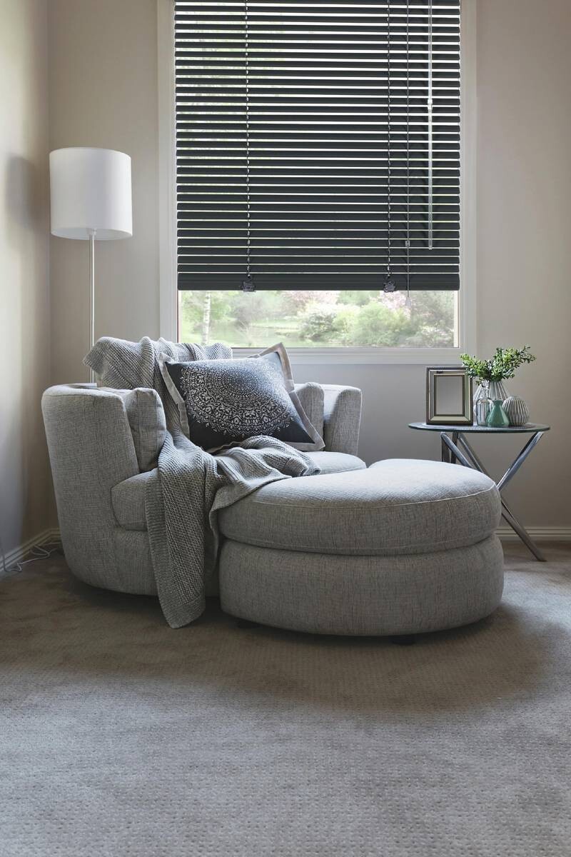 Alu-Jalousie Schiefergrau B/L: ca. 60x130 cm