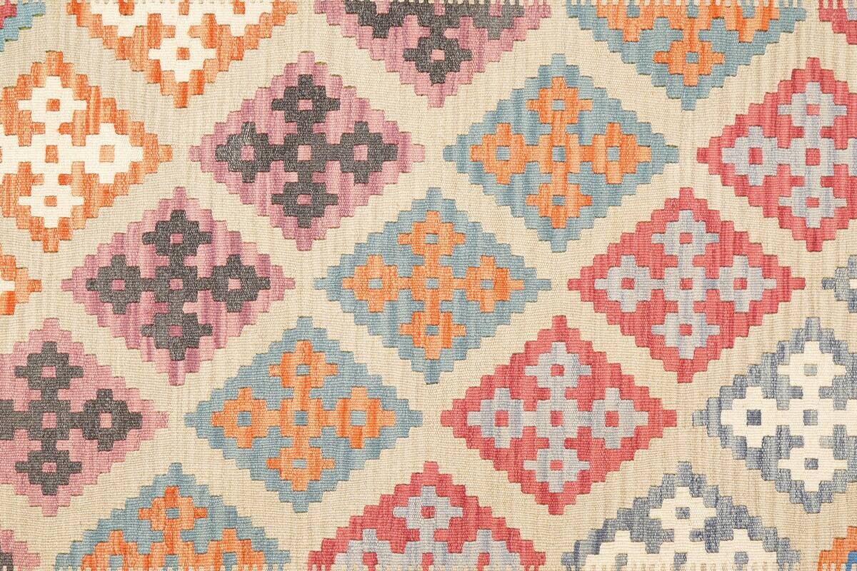 PersaTepp Teppich Kelim Gashgai grau B/H/L: ca. 180x1x263 cm