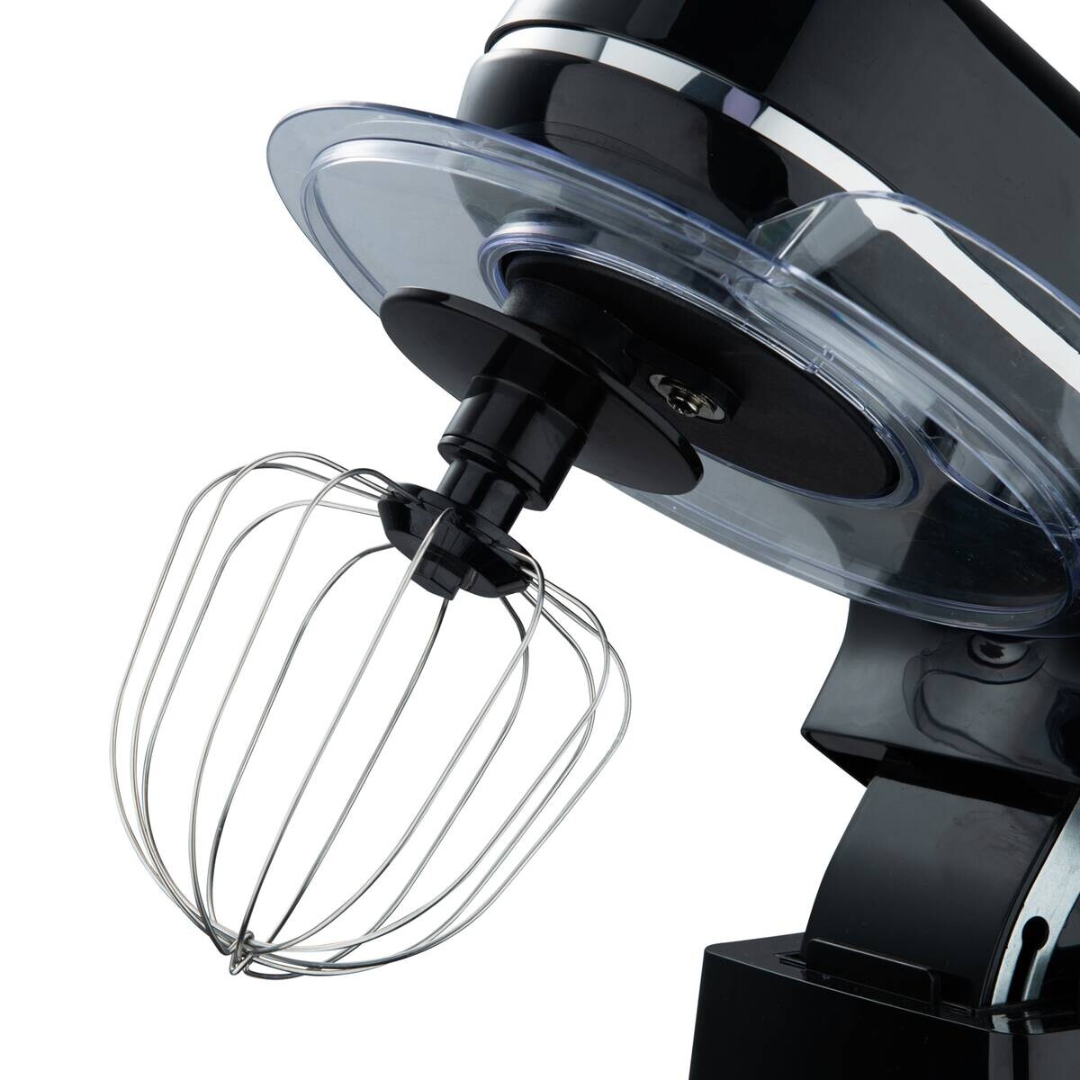 SWISS HOME Küchenmaschine schwarz silber Edelstahl B/H/L: ca. 23x33,5x38 cm