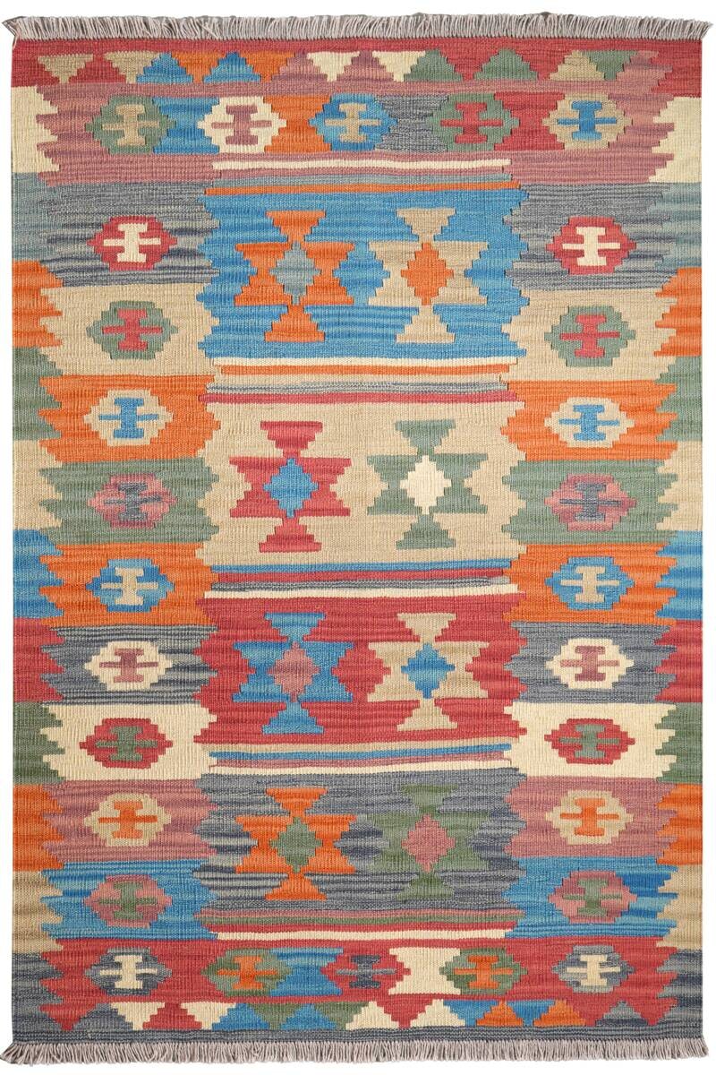 PersaTepp Teppich Kelim Gashgai bunt B/H/L: ca. 104x1x153 cm