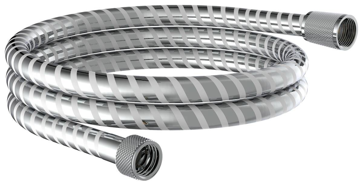 Eisl Brauseschlauch Chrom