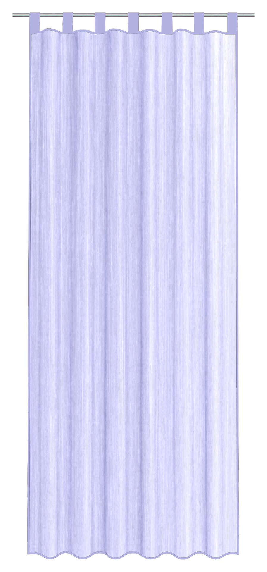 Sensation Schlaufenvorhang Look flieder B/L: ca. 140x235 cm