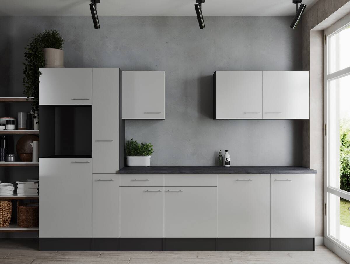 Küchenblock Oliver B/H/T: ca. 310x205x60 cm