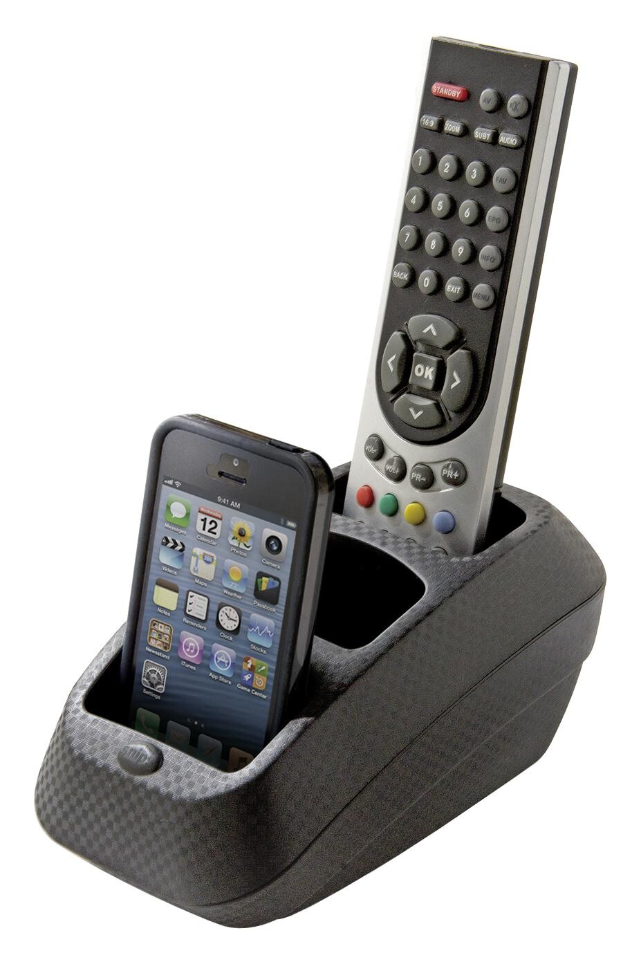 Snips Fernbedienungshalter schwarz