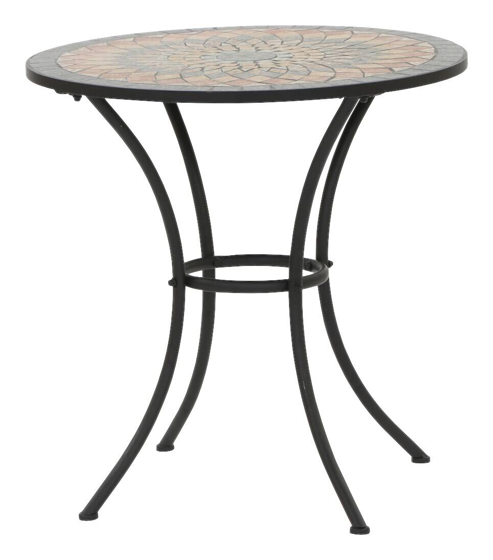 Gardamo Gartentisch PRATO schwarz Eisen