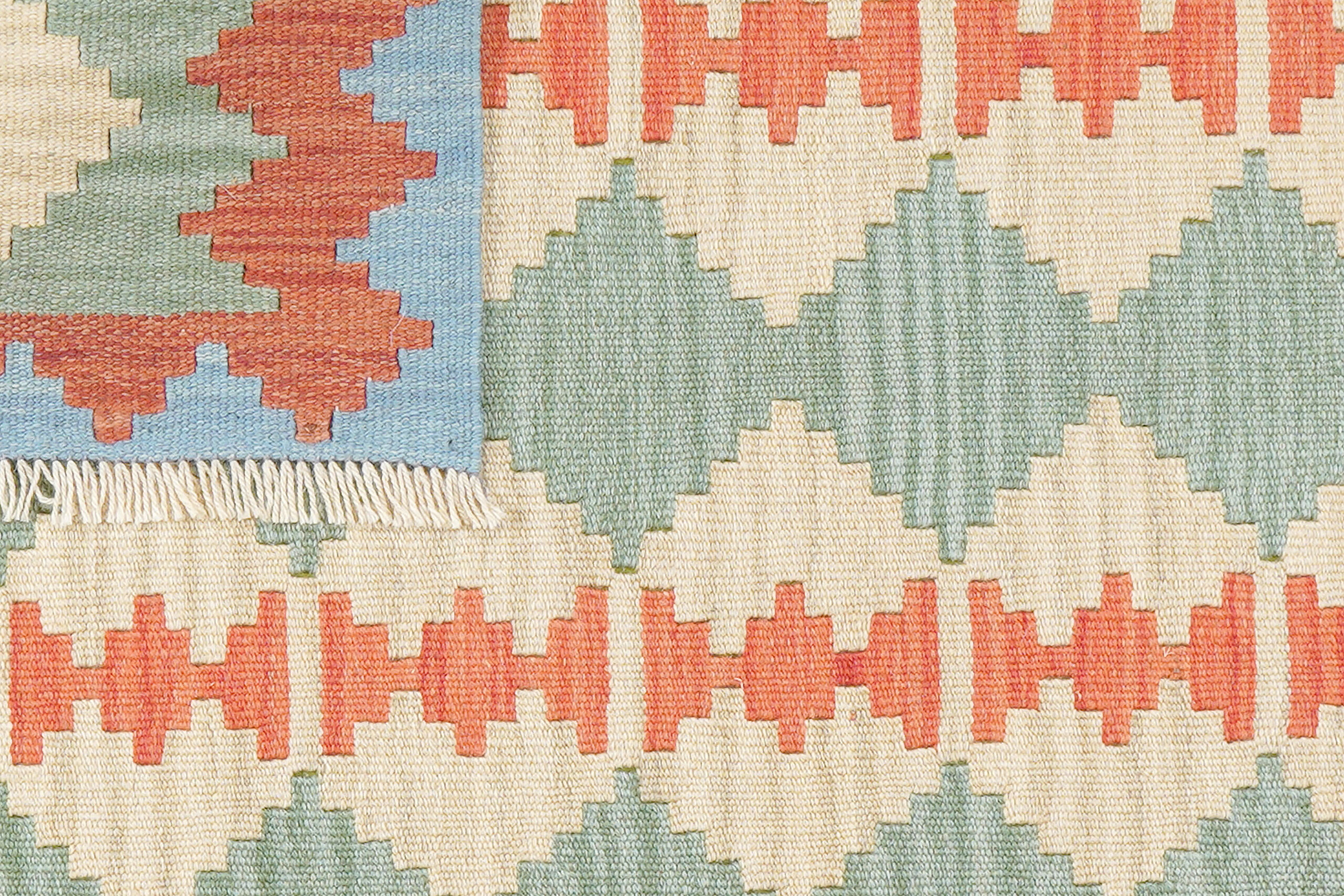 PersaTepp Teppich Kelim Gashgai rot B/H/L: ca. 80x1x118 cm