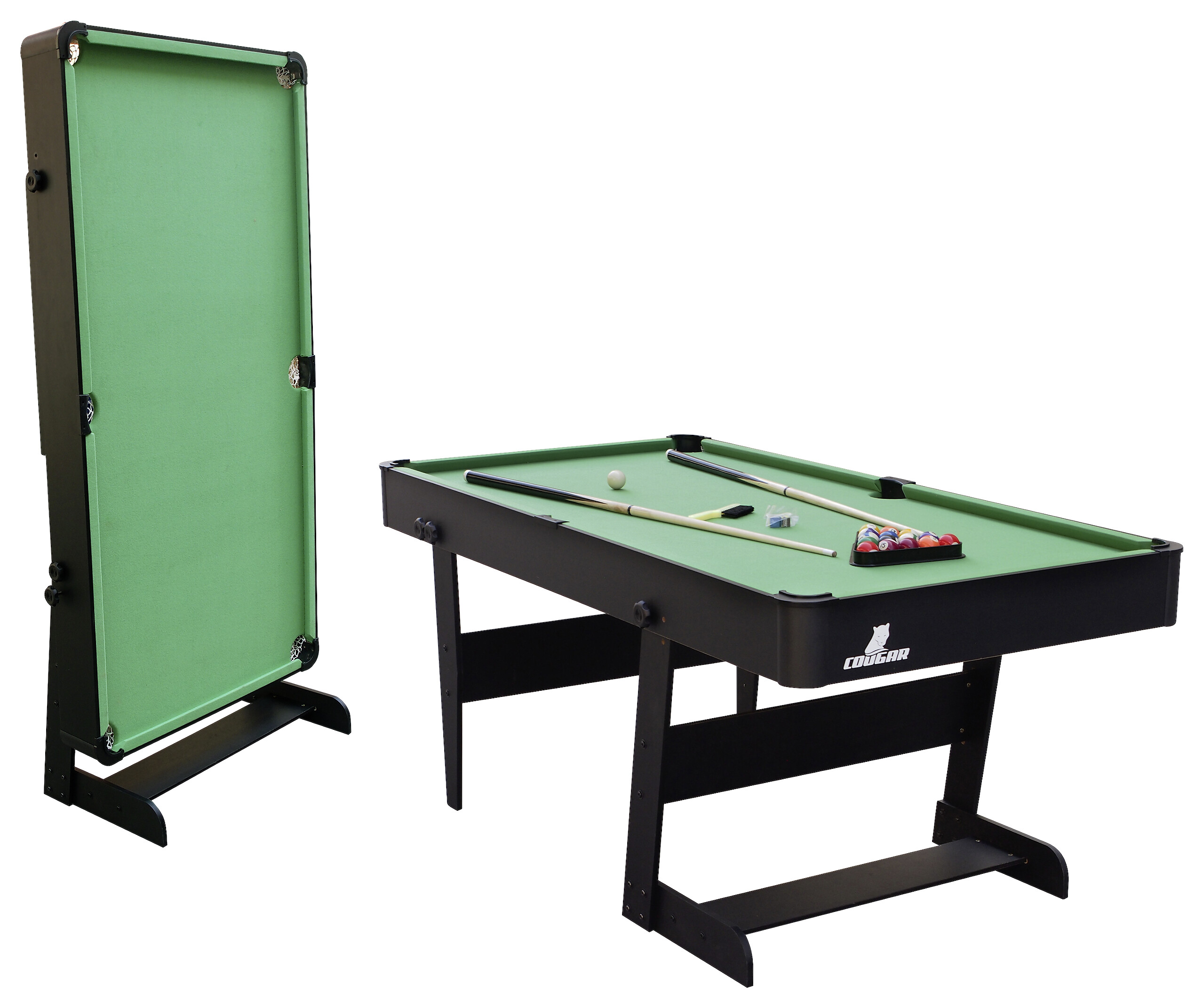 Cougar Billardtisch Hustle L B/H/L: ca. 76x79x152 cm