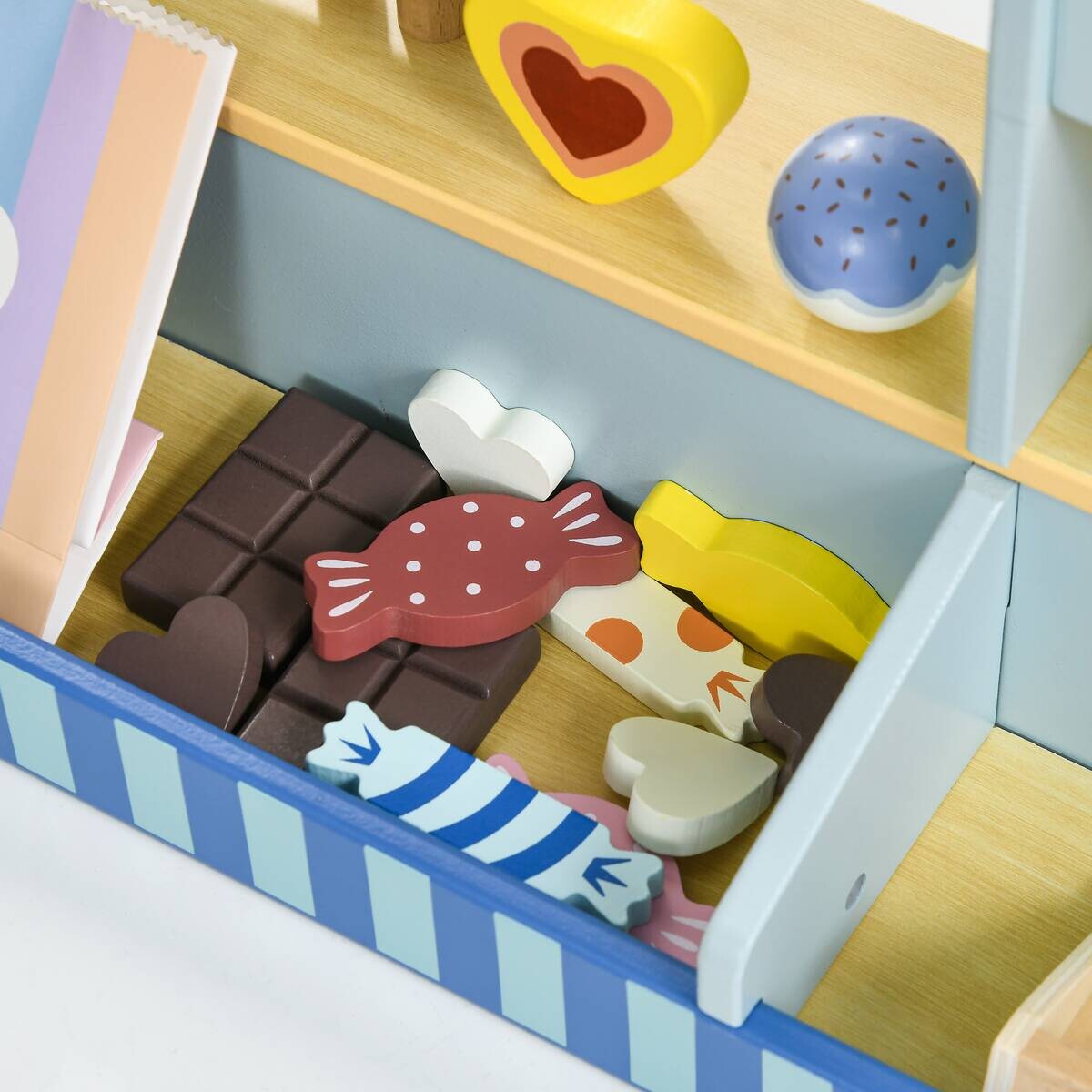 AIYAPLAY Spiel-Eisdiele B/H/L: ca. 20x24,5x42 cm