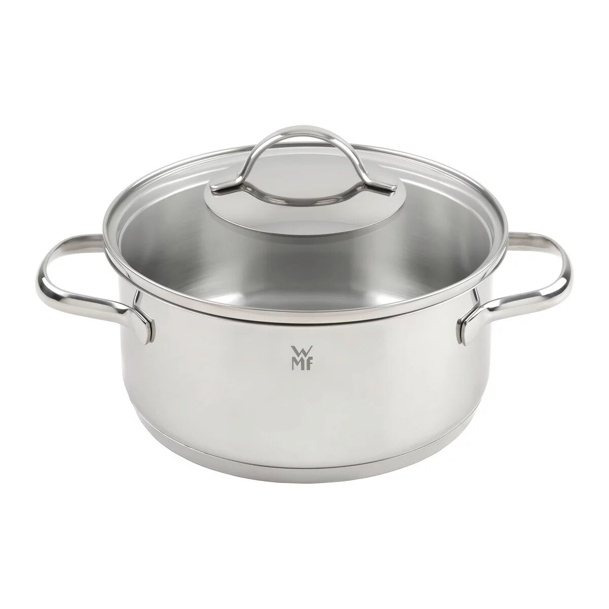 WMF Topfset Provence Plus silber Glas 7 tlg.