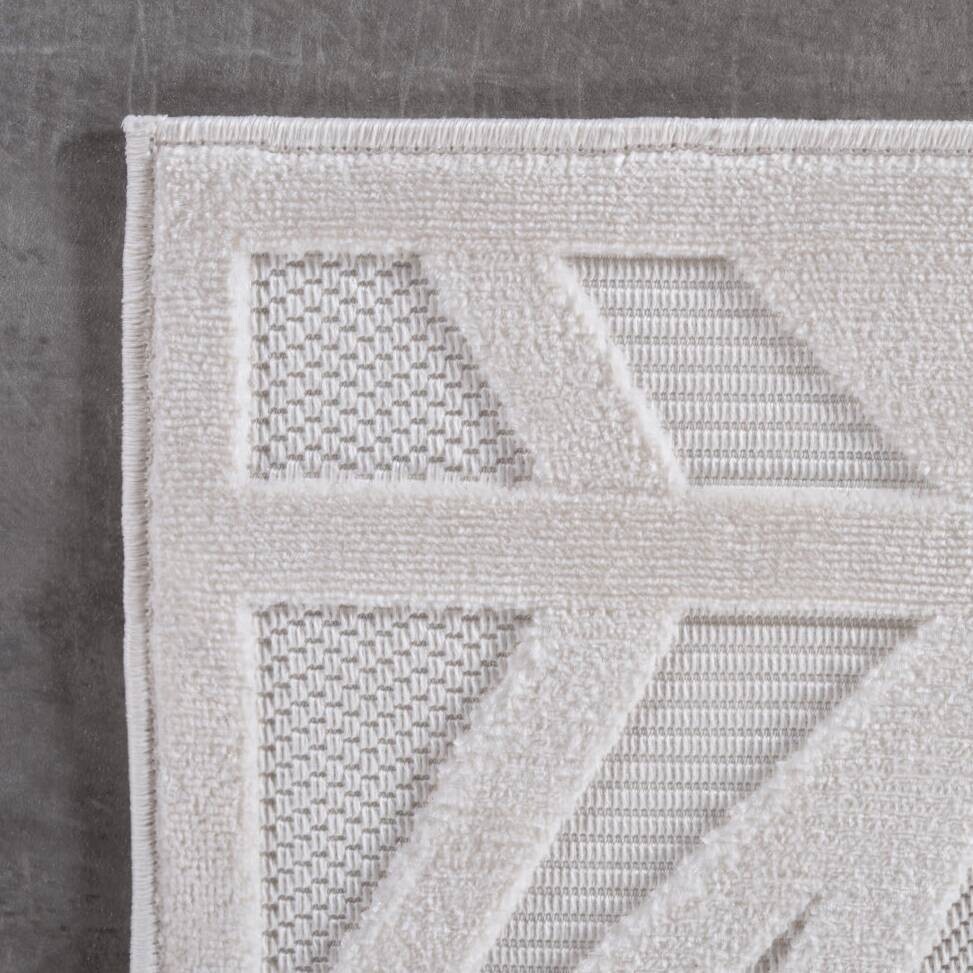 Ayyildiz Kurzflorteppich DOHA creme B/L: ca. 200x290 cm