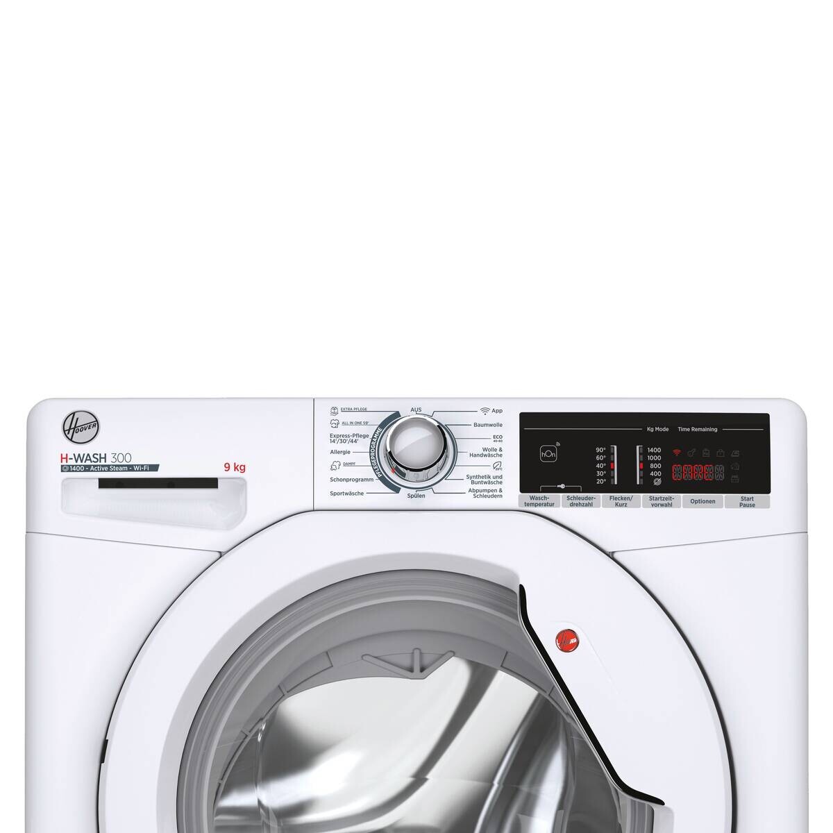 Hoover Waschmaschine H3WOSQ495TA4 weiß B/H/T: ca. 60x85x53 cm