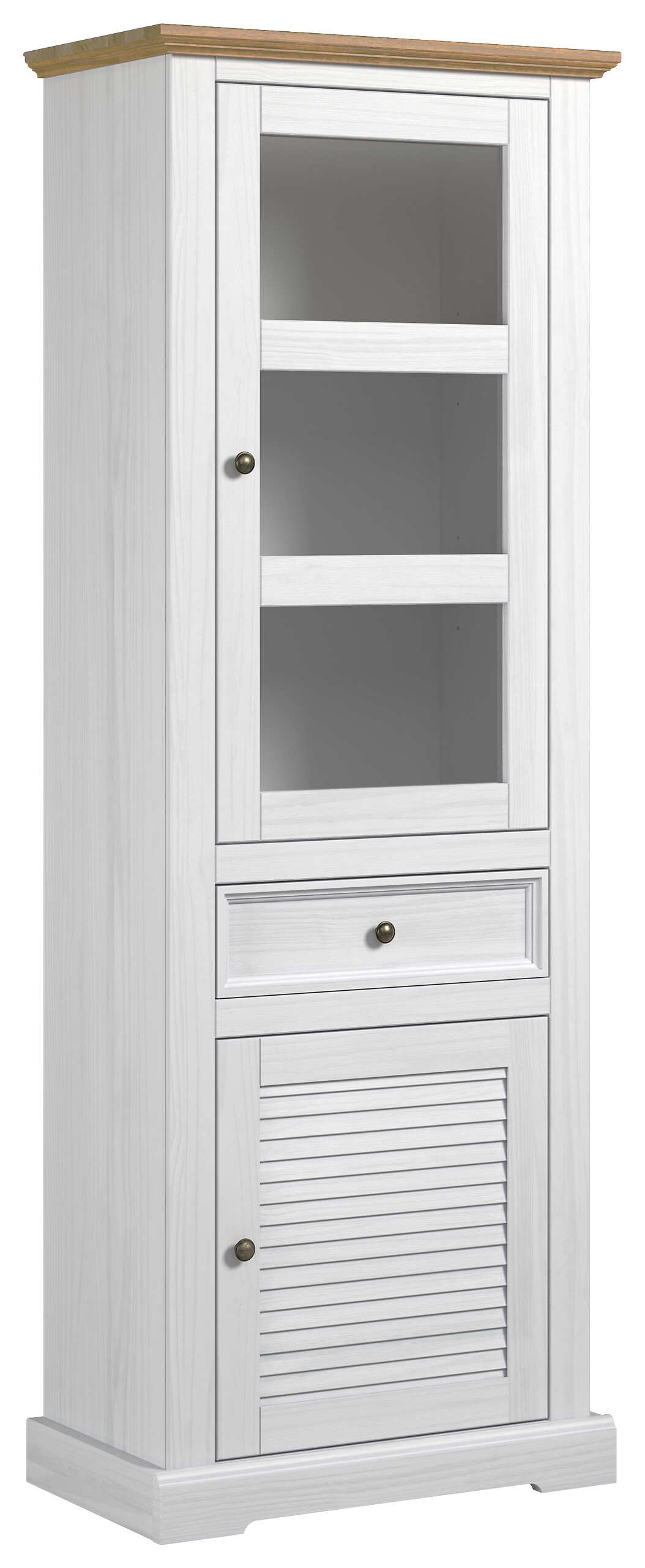 Vitrine Breda B/H/T: ca. 70x195x42 cm Vitrine Breda B/H/T: ca. 70x195x42 cm