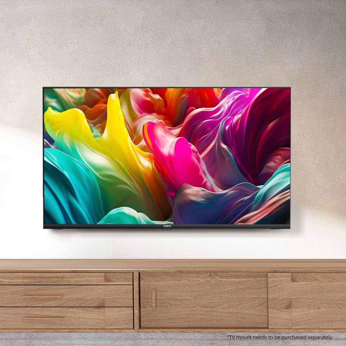 CHiQ QLED-Fernseher L40QG7L schwarz