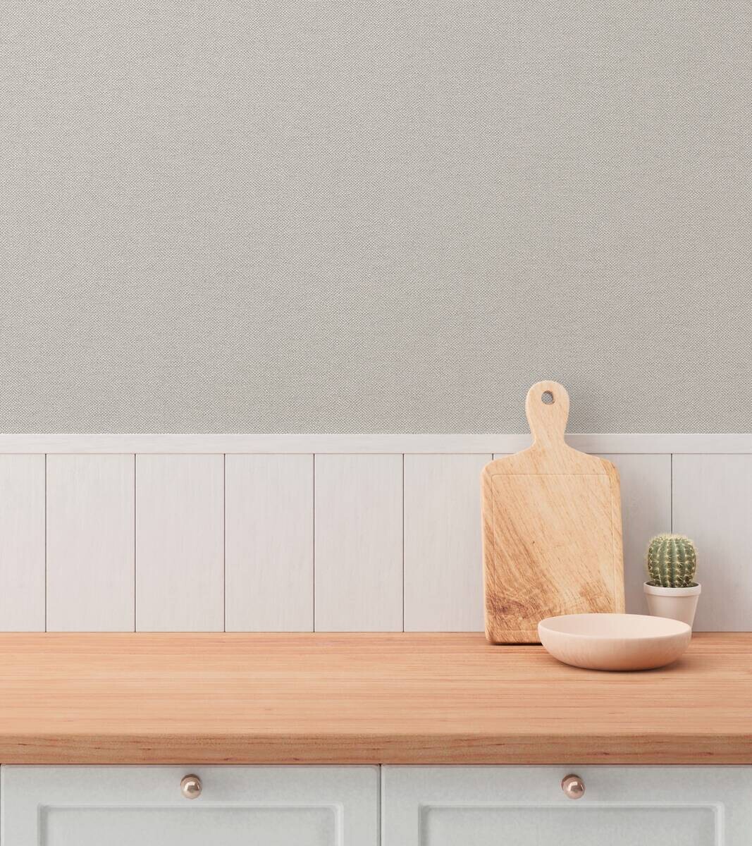 A.S.Creation Vliestapete grau B/H/D: ca. 53x1005x9,3 cm