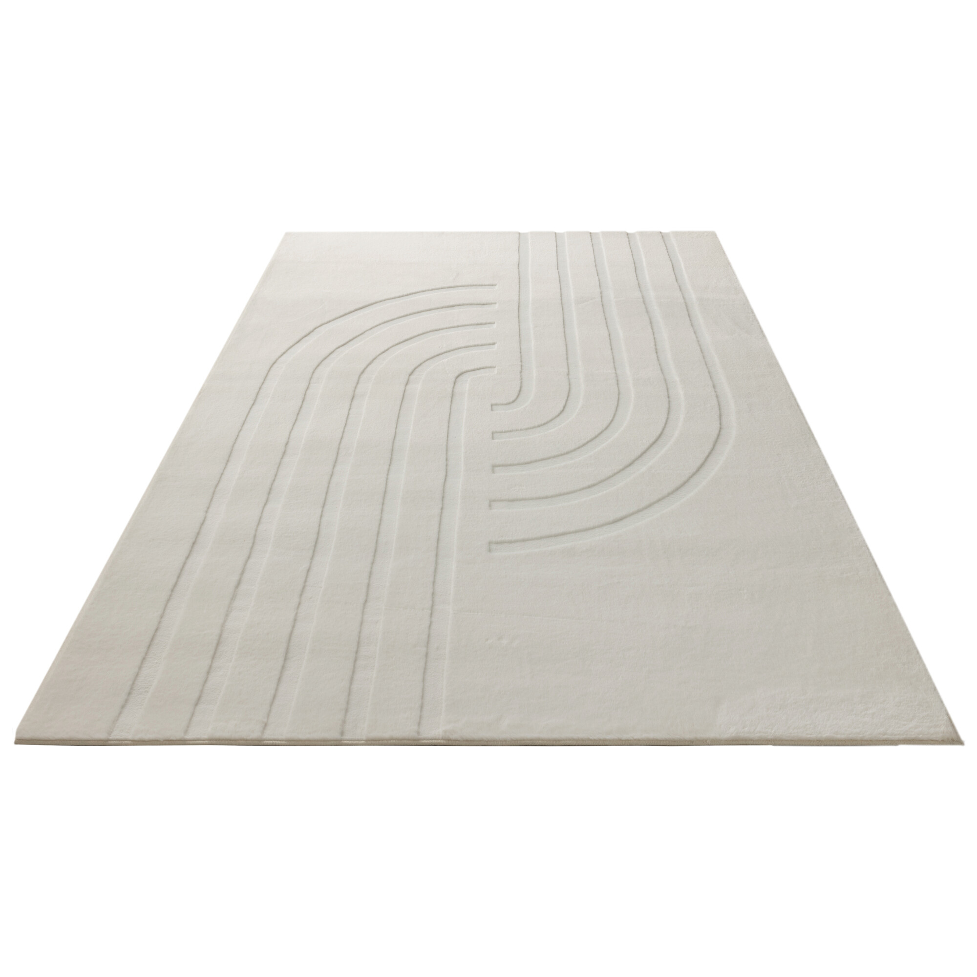 Obsession Teppich Zen Deluxe creme B/H/L: ca. 200x20x290 cm