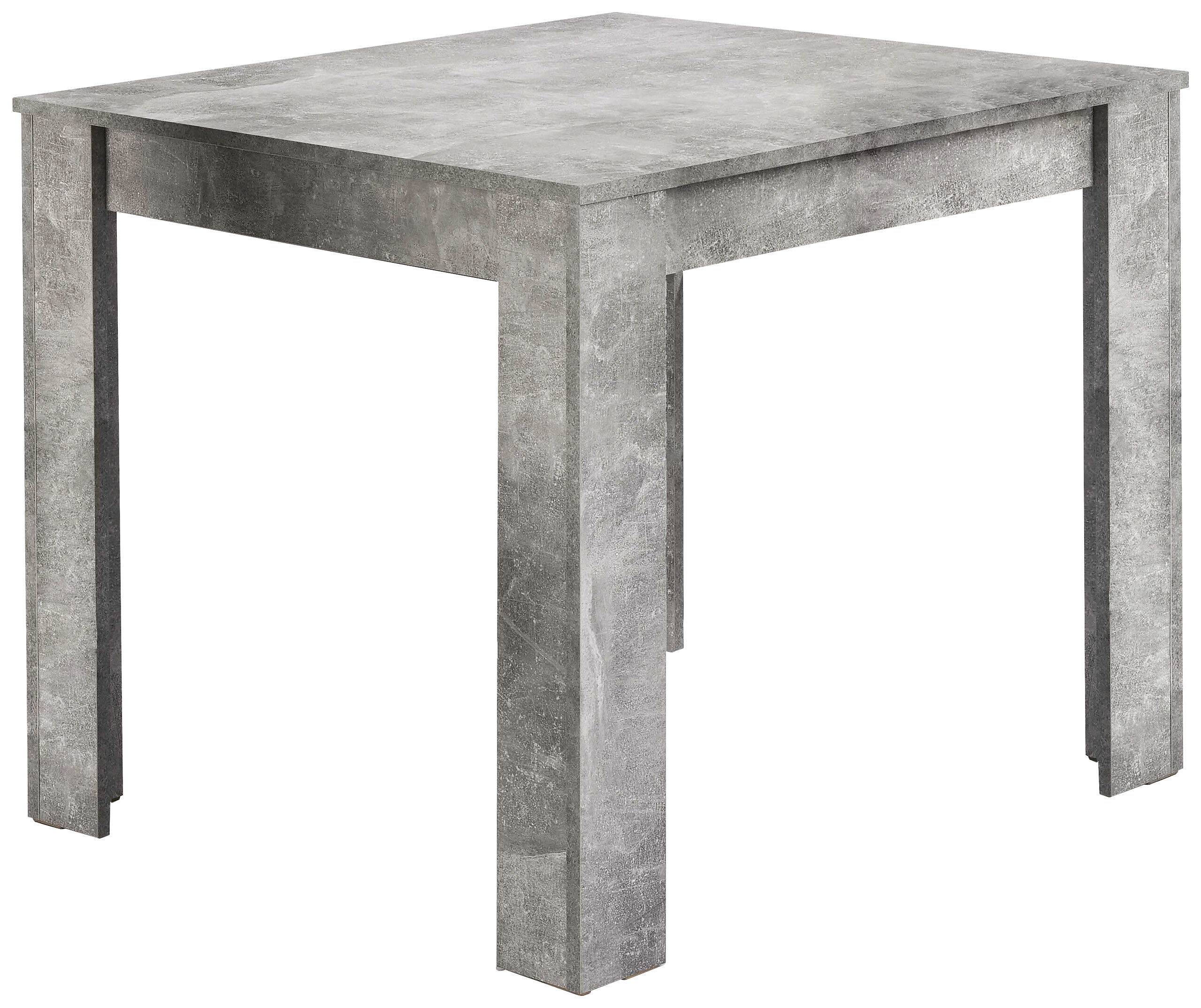 Tisch NEPAL Beton Optik B/H/T: ca. 80x75x80 cm