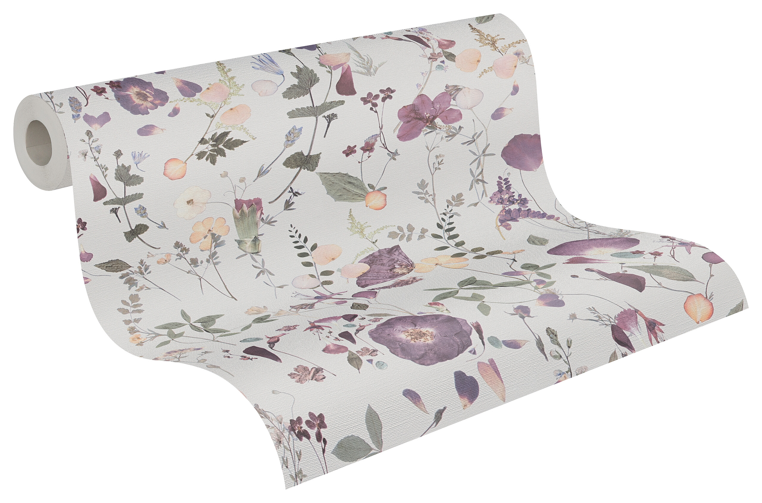 A.S.Creation Vliestapete gelb grün B/H/D: ca. 53x1005x7,8 cm