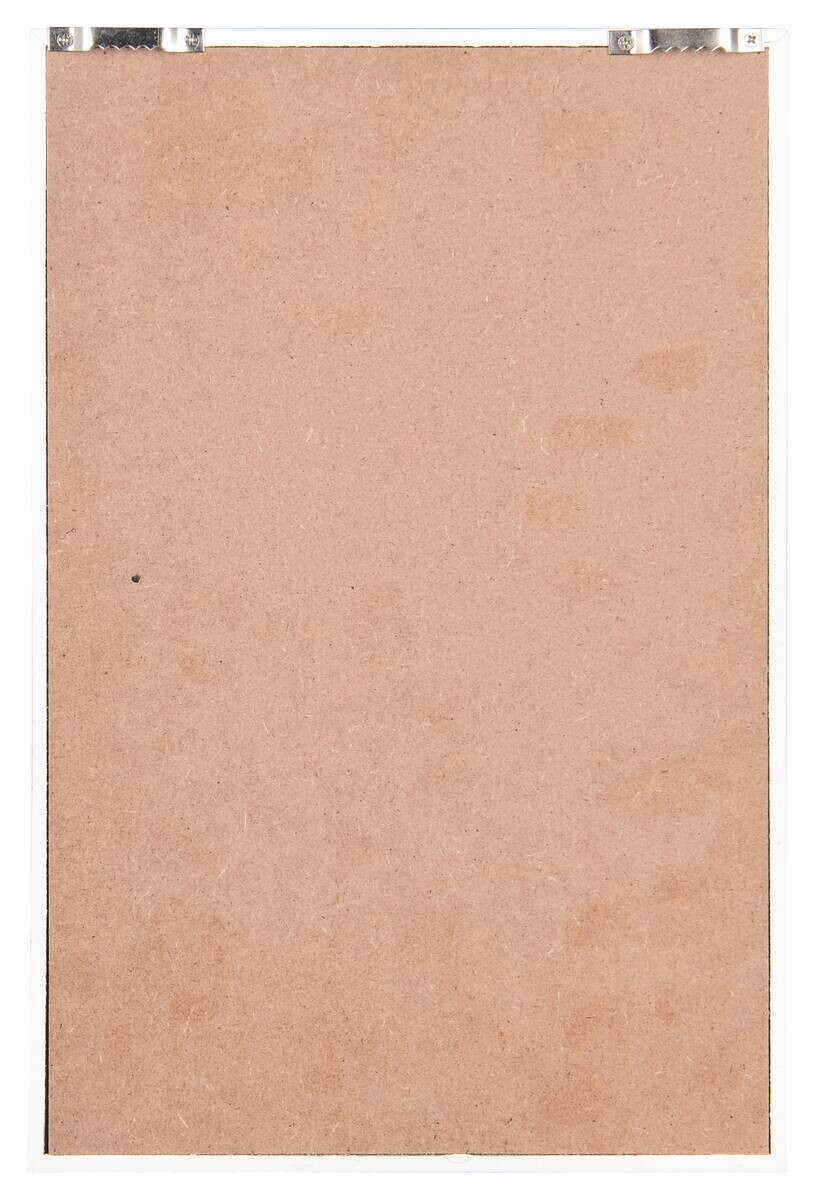 Schlüsselkasten Saskia grau weiß MDF B/H/T: ca. 20x30x3 cm