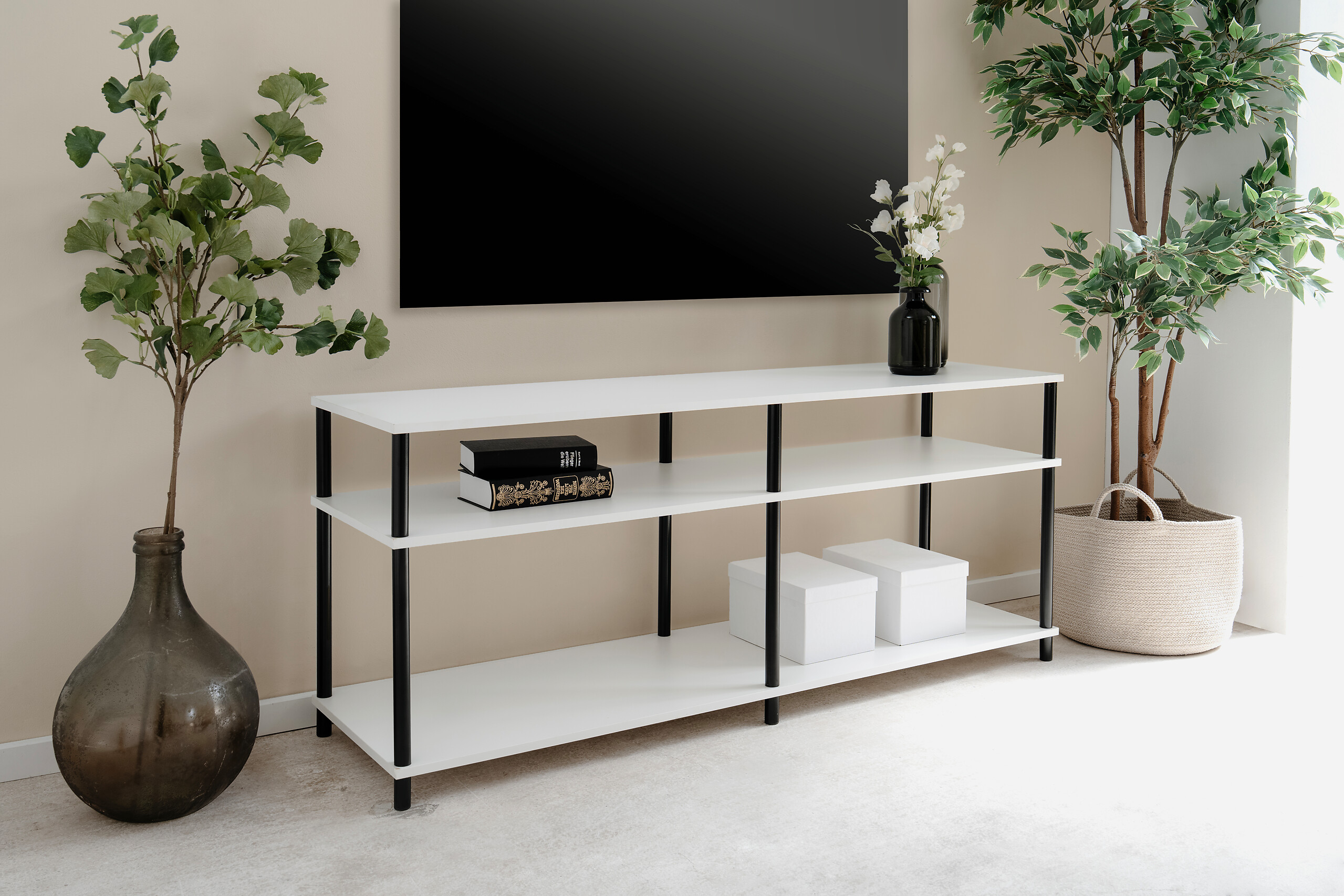 TV-Board Tobi B/H/T: ca. 140x60x40 cm