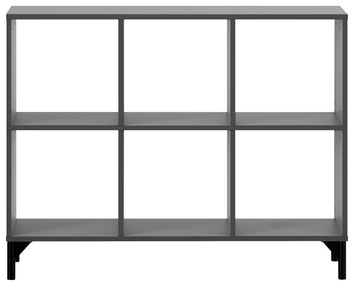 Regal Smash anthrazit B/H/T: ca. 104,3x82x33 cm