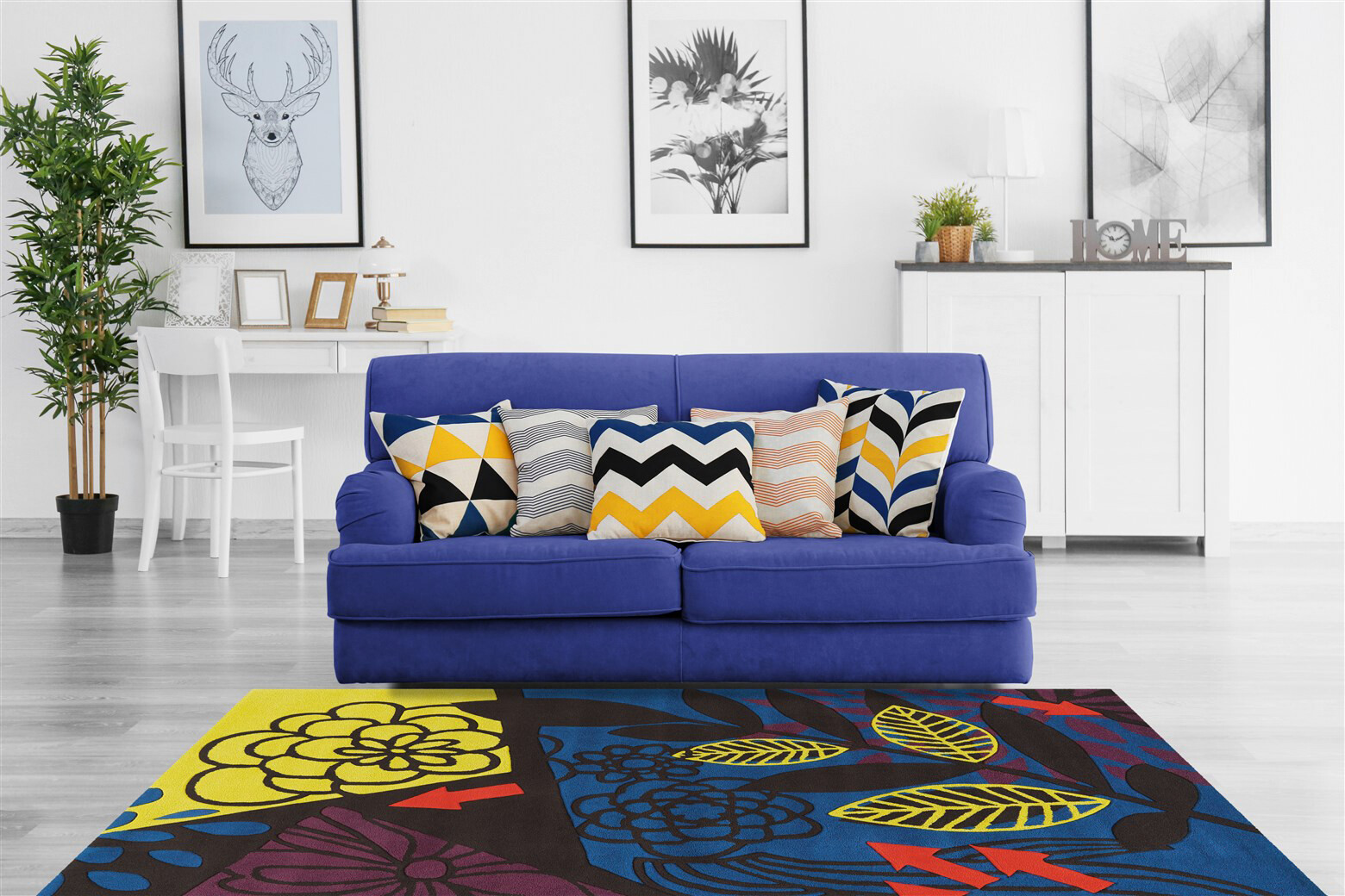 Arte Espina Kurzflorteppich Spirit 3137 mehrfarbig B/L: ca. 120x180 cm