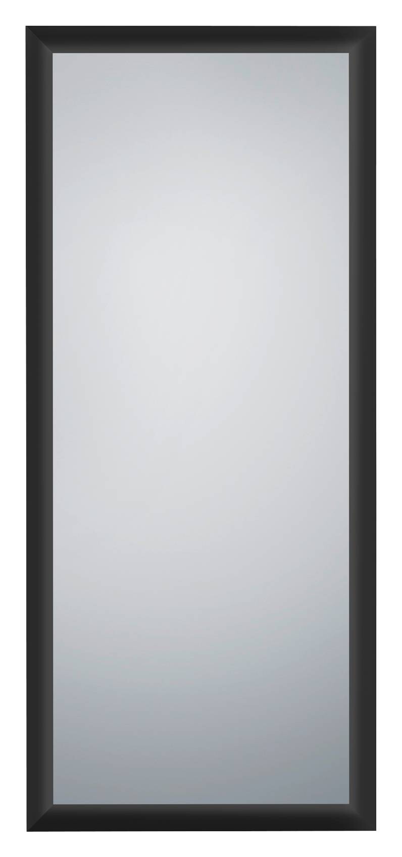 Rahmenspiegel Marie schwarz B/H/T: ca. 78x178x2 cm Rahmenspiegel Marie schwarz B/H/T: ca. 78x178x2 cm